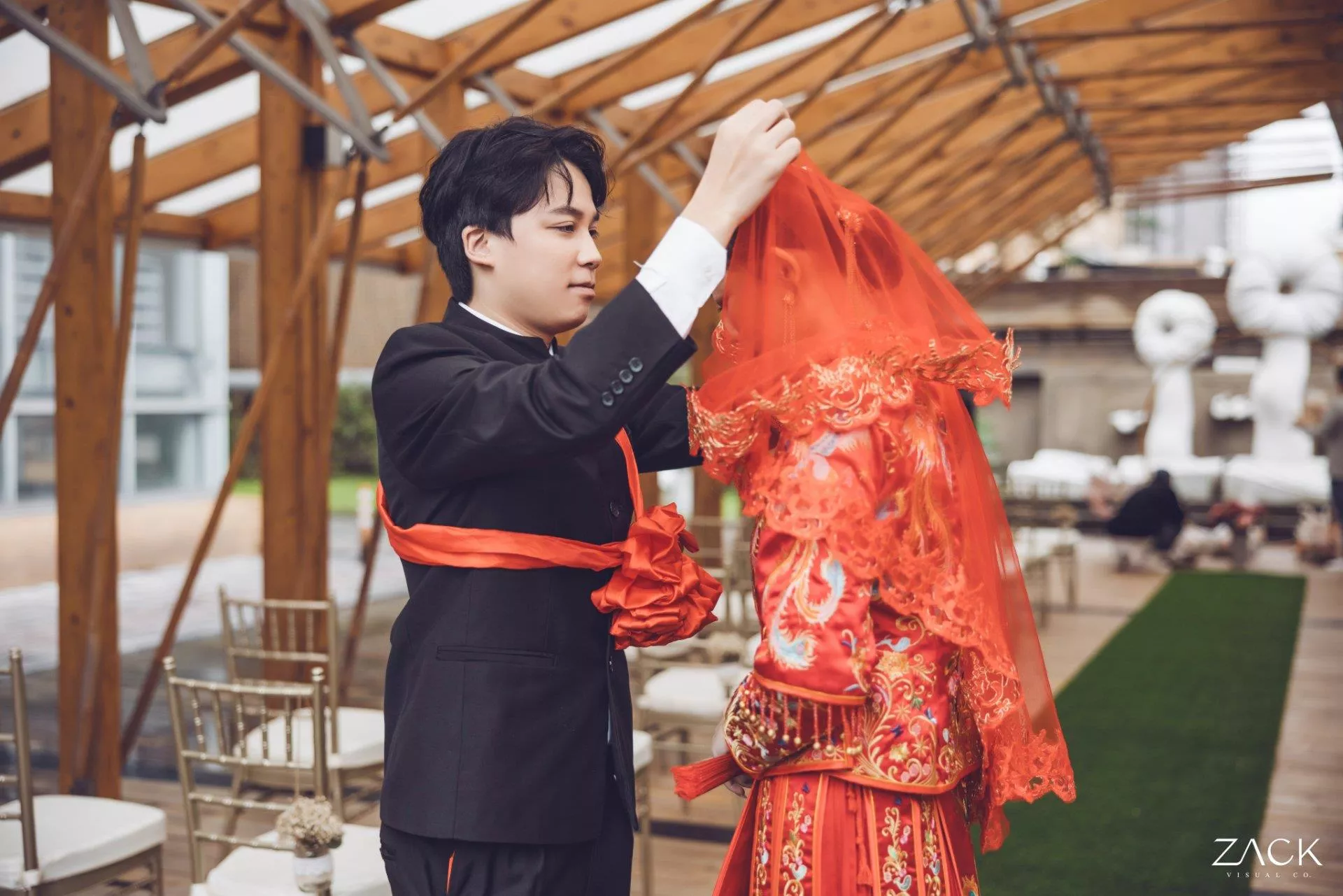 人像攝影師大原Zack.Visual.Co19-【台北婚攝】廷仲　∞　玟亓婚禮紀錄＠徐州路2號