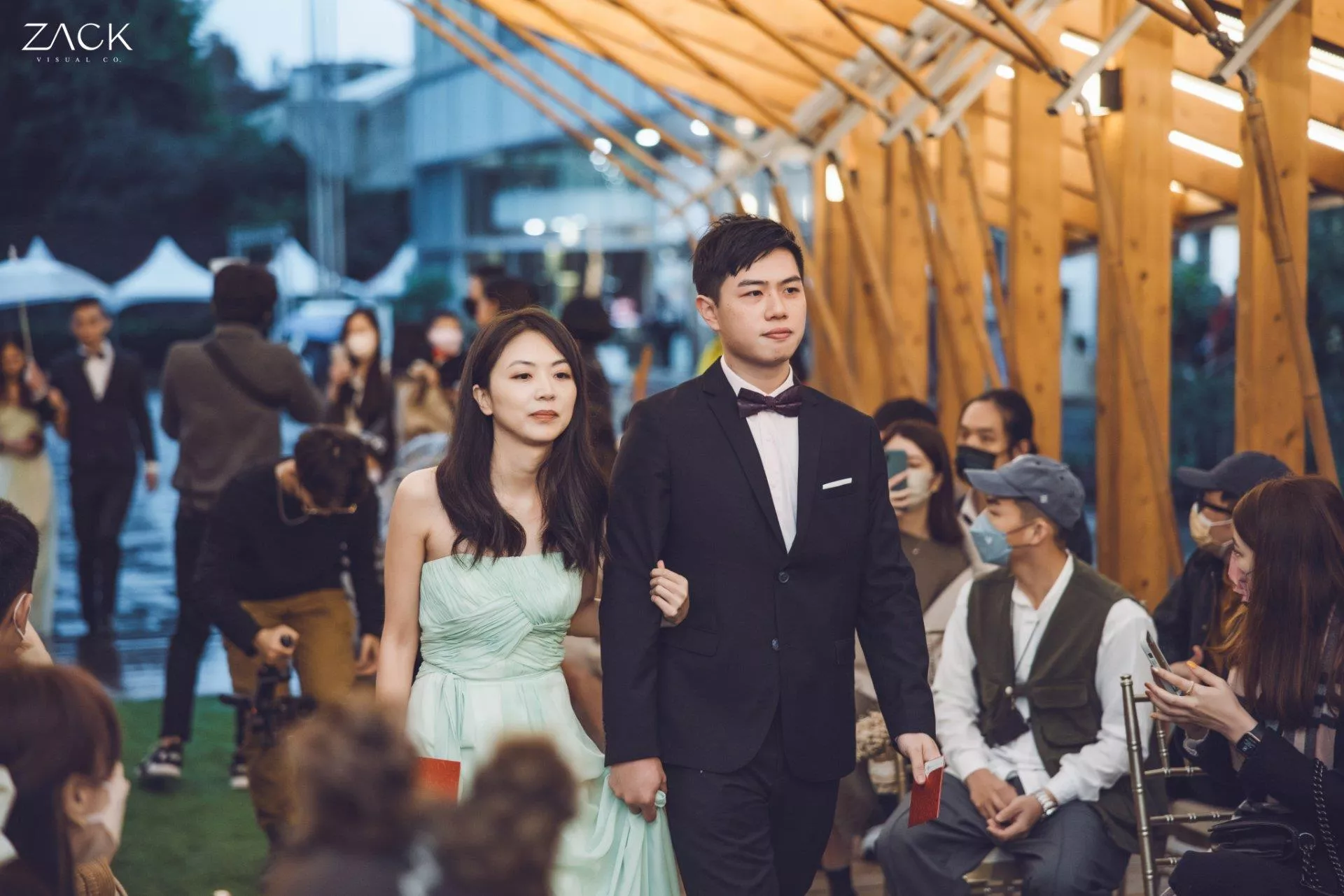 人像攝影師大原Zack.Visual.Co24-【台北婚攝】廷仲　∞　玟亓婚禮紀錄＠徐州路2號