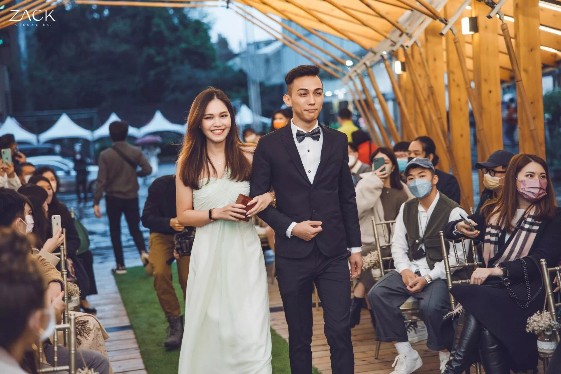 人像攝影師大原Zack.Visual.Co25-【台北婚攝】廷仲　∞　玟亓婚禮紀錄＠徐州路2號
