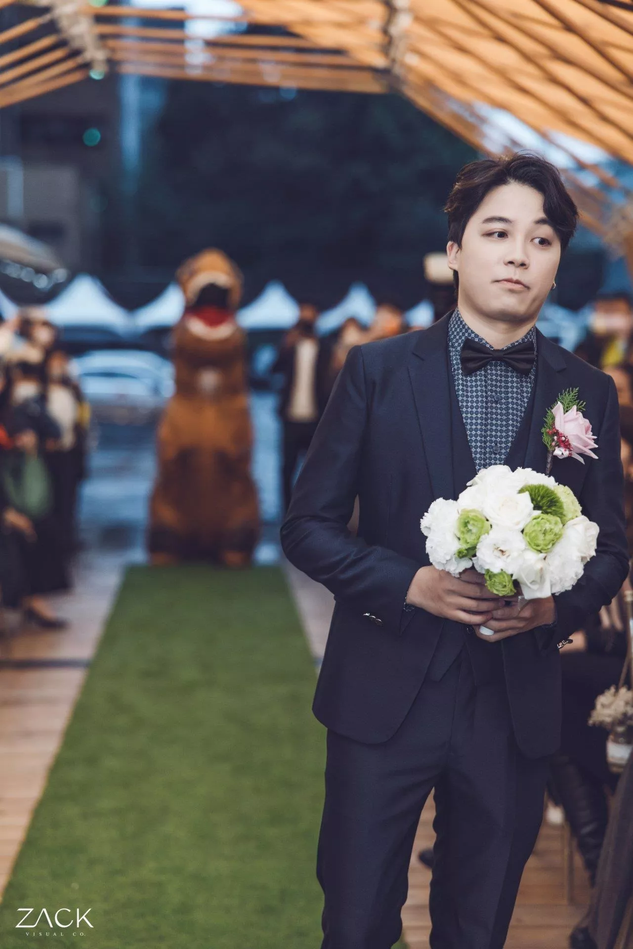 人像攝影師大原Zack.Visual.Co27-【台北婚攝】廷仲　∞　玟亓婚禮紀錄＠徐州路2號