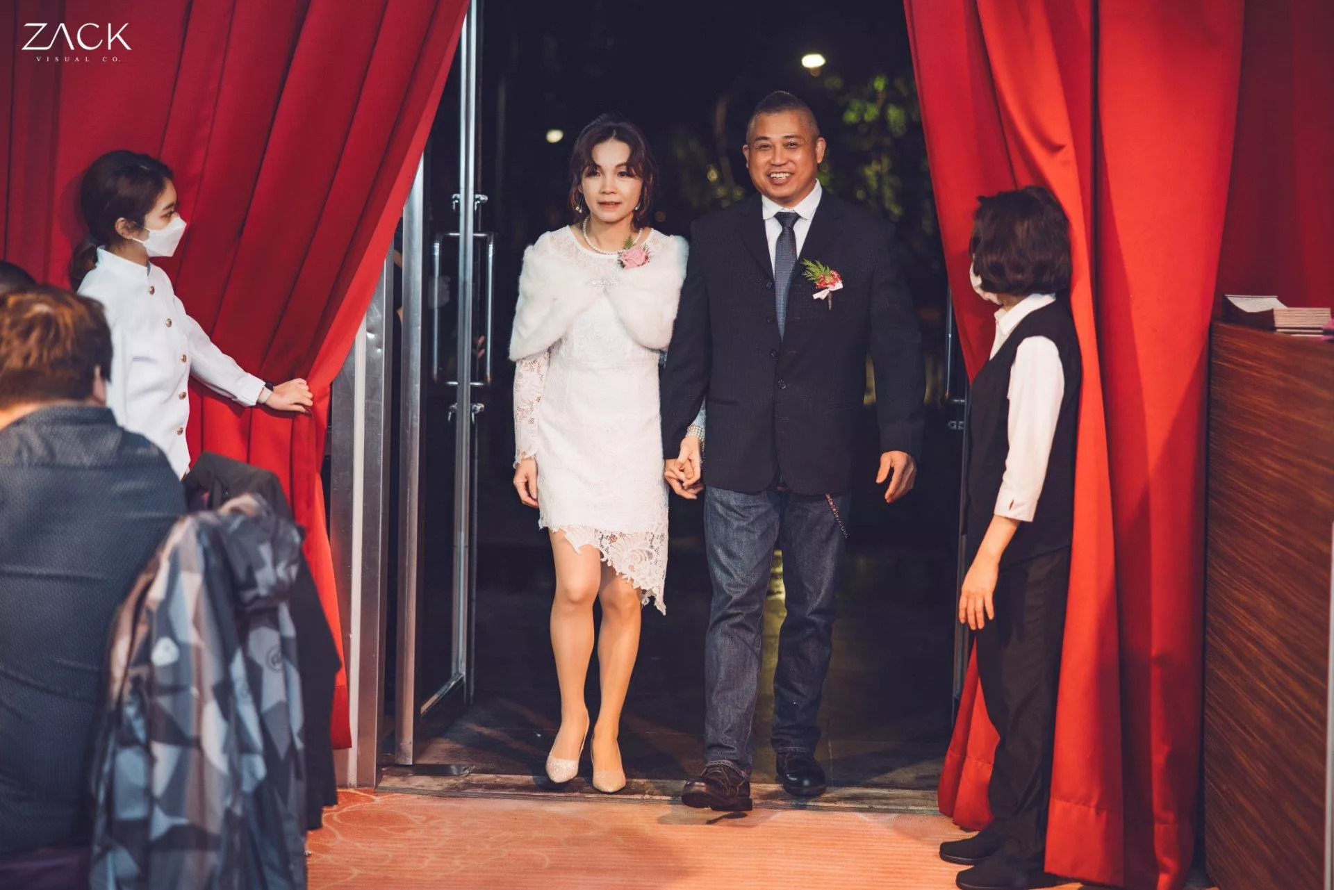 人像攝影師大原Zack.Visual.Co39-【台北婚攝】廷仲　∞　玟亓婚禮紀錄＠徐州路2號