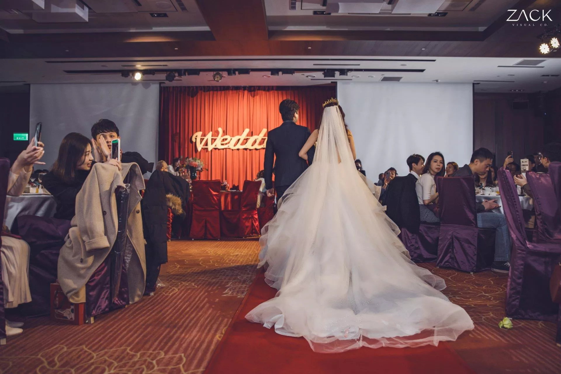 人像攝影師大原Zack.Visual.Co45-【台北婚攝】廷仲　∞　玟亓婚禮紀錄＠徐州路2號