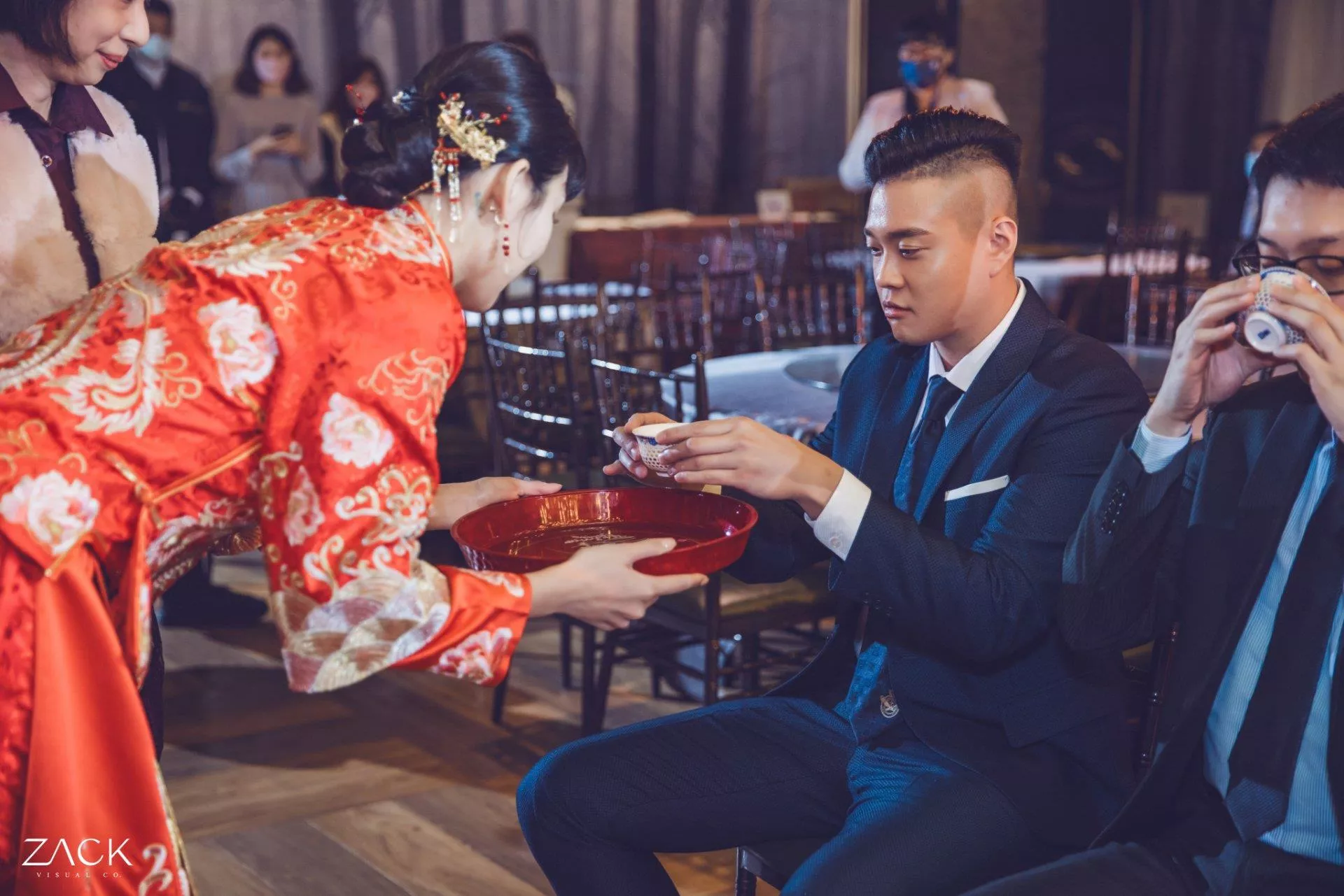 婚紗攝影師Zack.Xu.維澤13-【桃園婚攝】秉駿　∞　佳均婚禮紀錄@桃園阿沐Amour