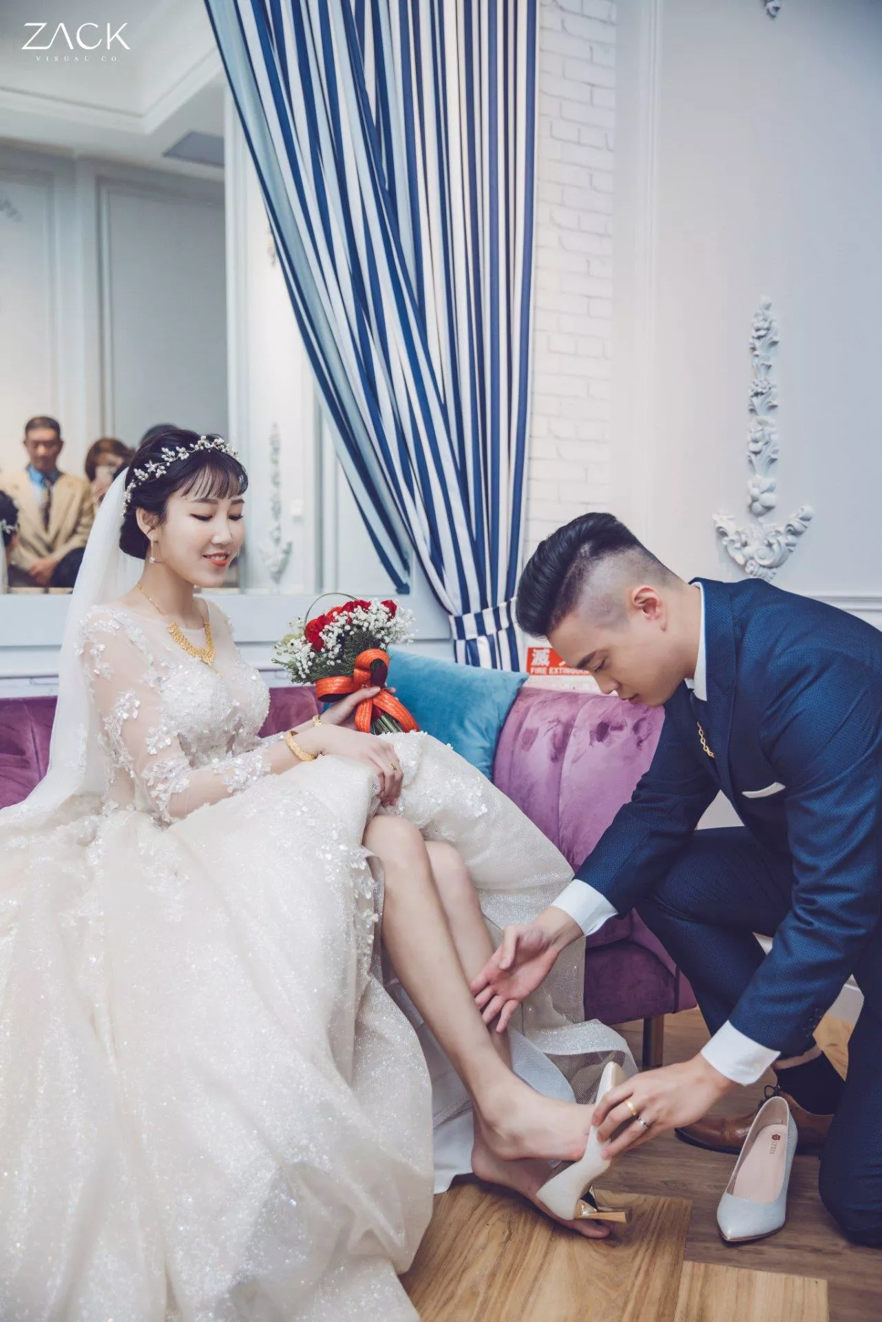 婚紗攝影師Zack.Xu.維澤32-【桃園婚攝】秉駿　∞　佳均婚禮紀錄@桃園阿沐Amour