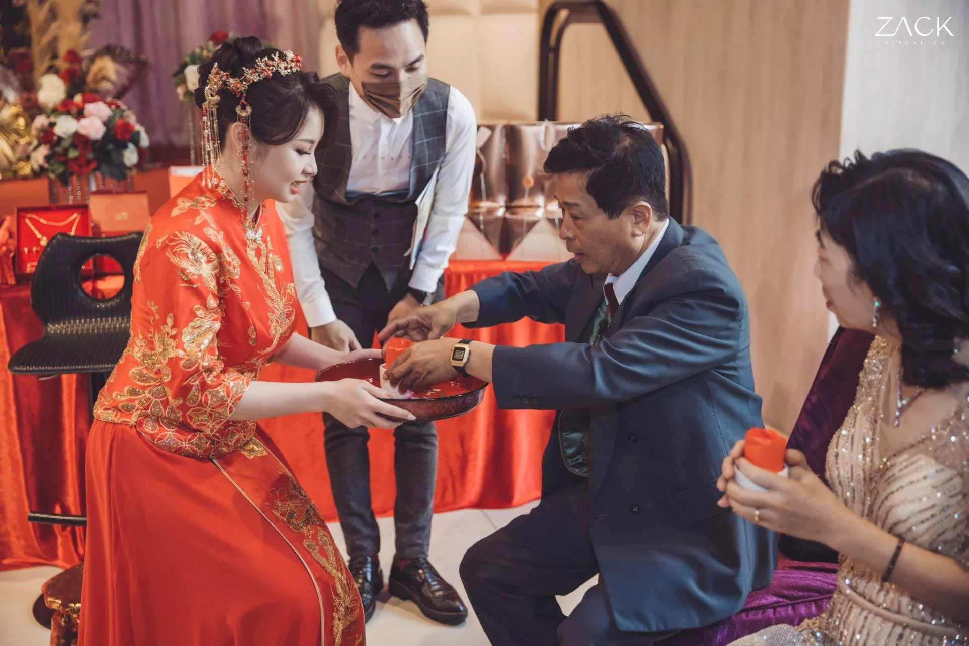 婚禮攝影師Zack.Xu.維澤16-【嘉義婚攝】協合　∞　美辰婚禮紀錄@樂億皇家酒店