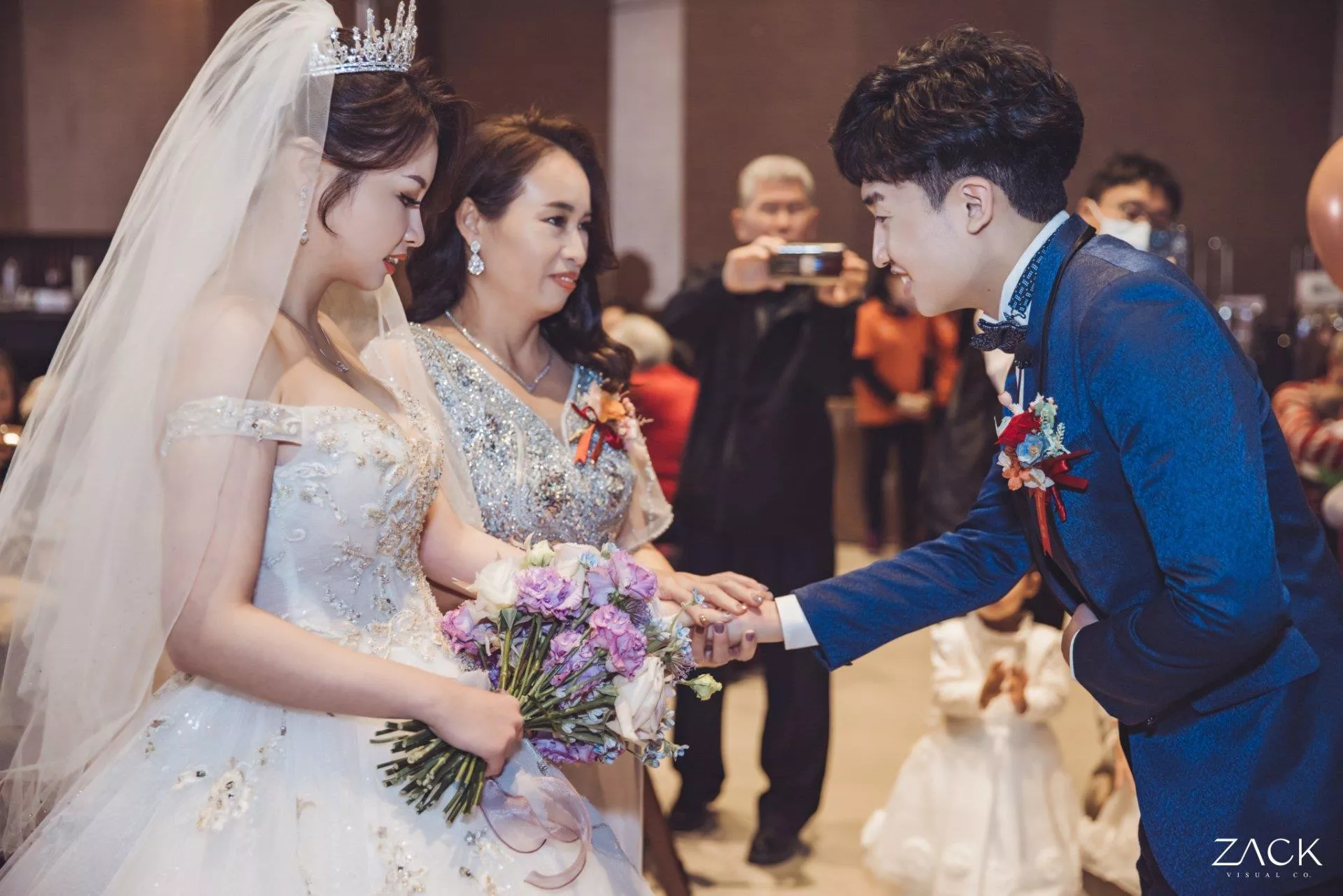 婚禮攝影師Zack.Xu.維澤54-【嘉義婚攝】協合　∞　美辰婚禮紀錄@樂億皇家酒店