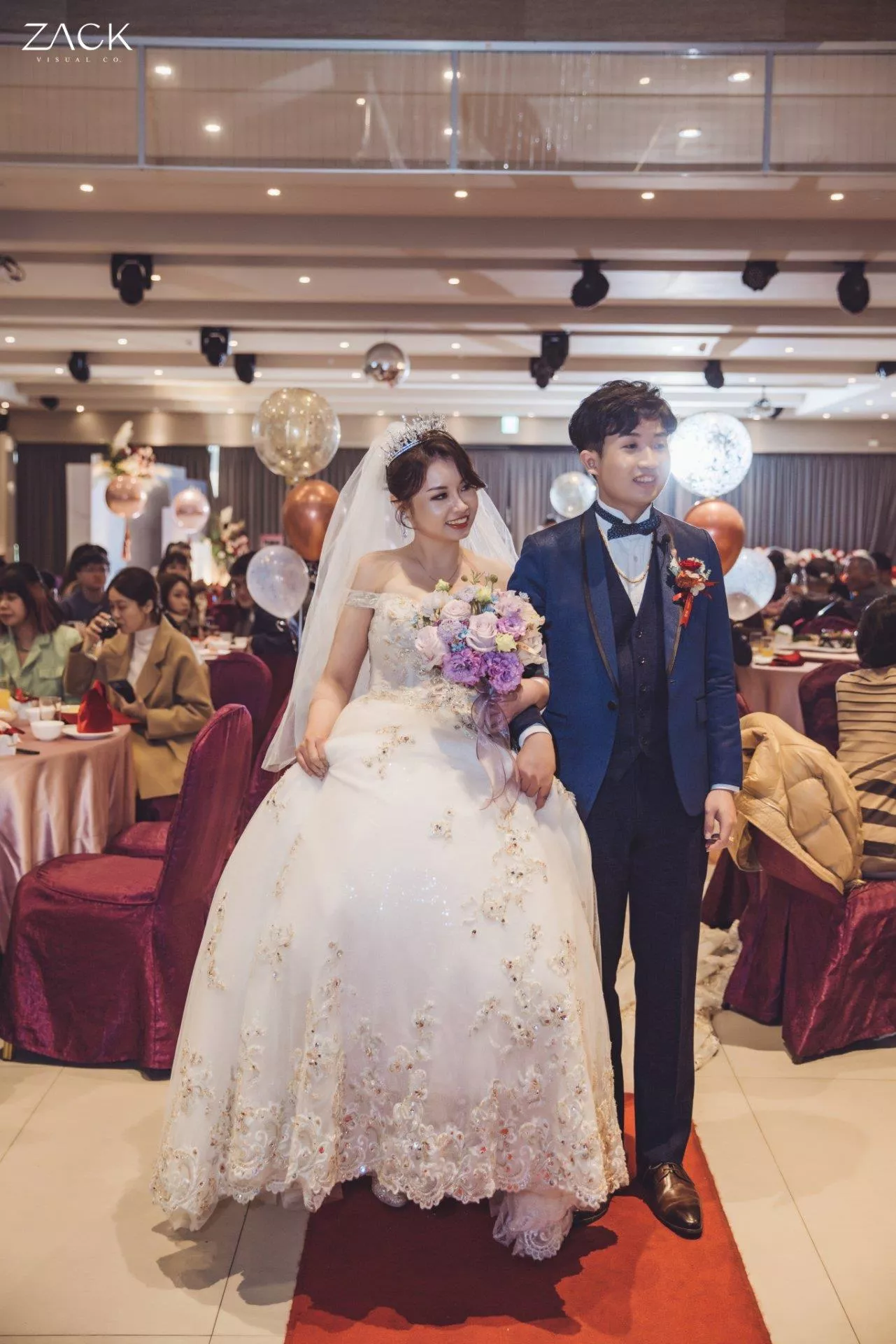 婚禮攝影師Zack.Xu.維澤56-【嘉義婚攝】協合　∞　美辰婚禮紀錄@樂億皇家酒店