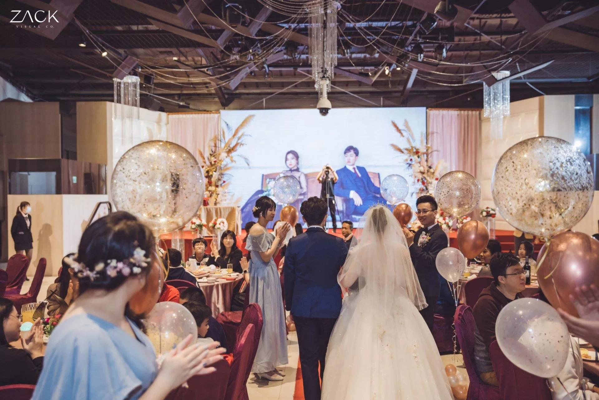 婚禮攝影師Zack.Xu.維澤57-【嘉義婚攝】協合　∞　美辰婚禮紀錄@樂億皇家酒店