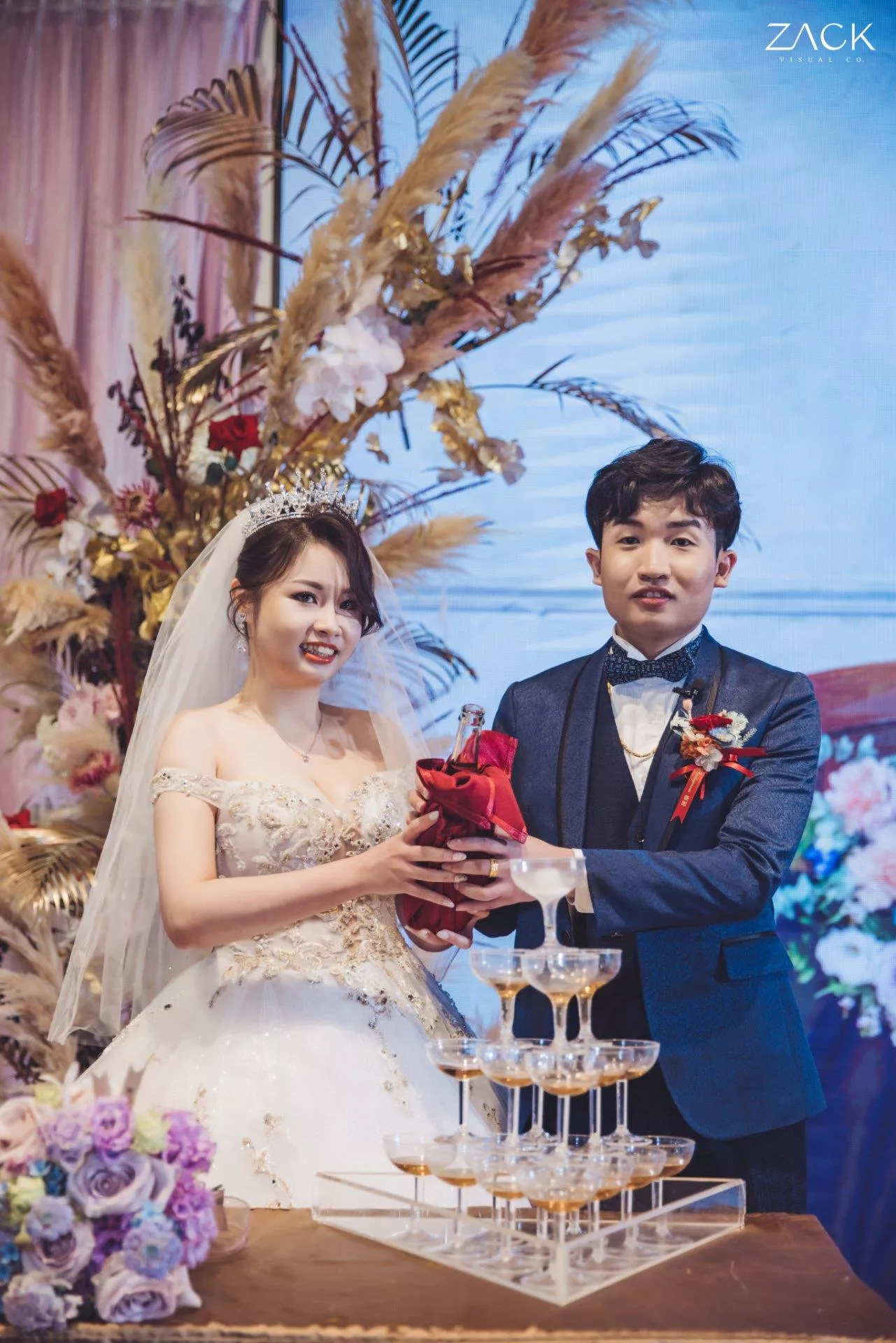 婚禮攝影師Zack.Xu.維澤58-【嘉義婚攝】協合　∞　美辰婚禮紀錄@樂億皇家酒店