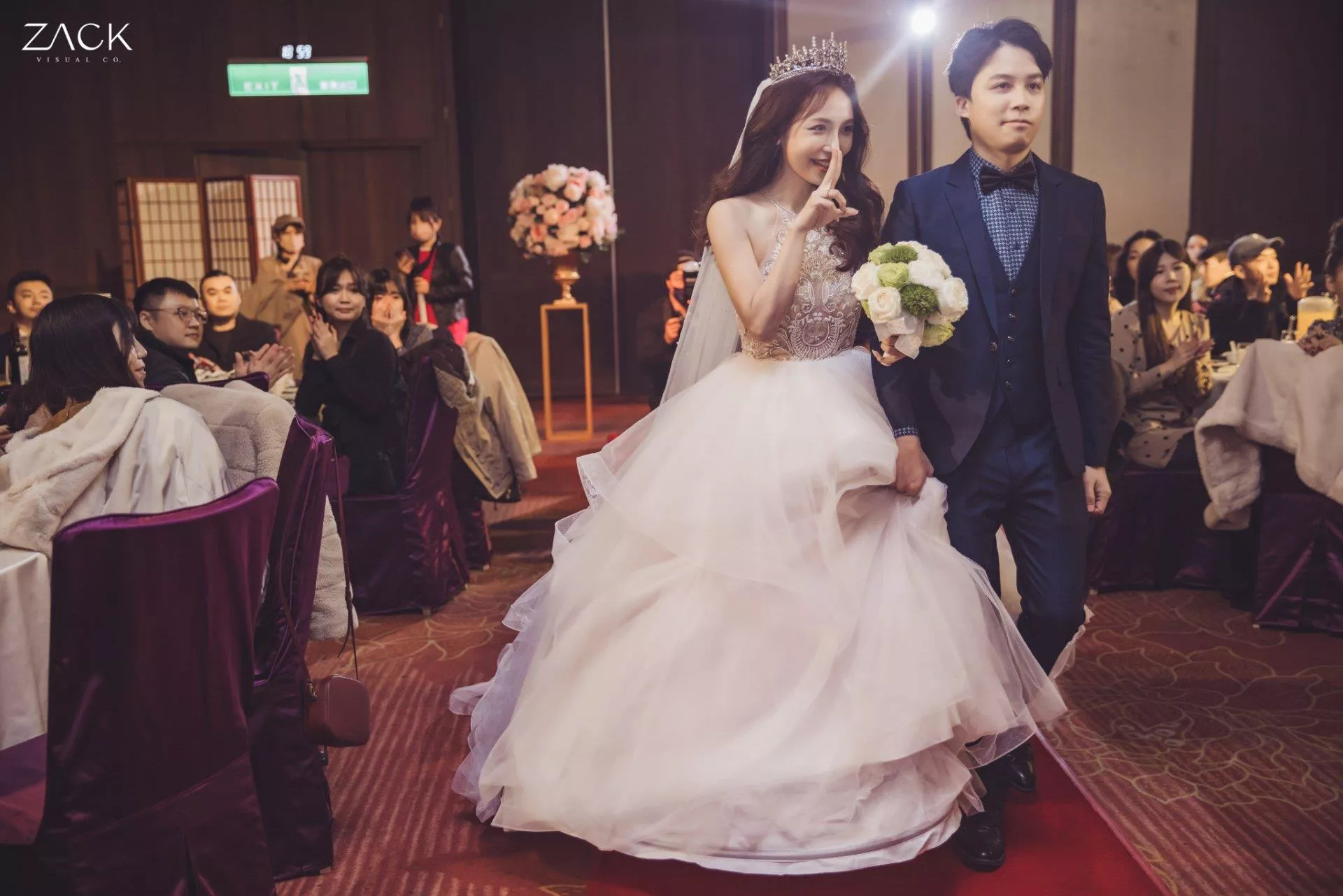婚禮攝影師Zack.Xu.維澤48-【台北婚攝】廷仲∞玟亓婚禮紀錄@徐州路2號