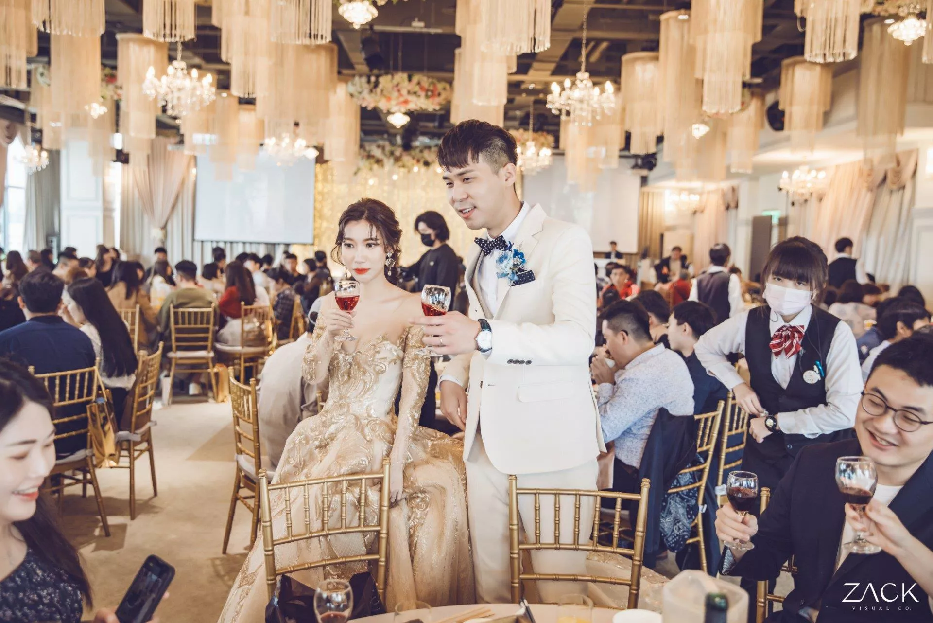 婚禮攝影師Zack.Xu.維澤2-【台北婚攝】福遠　∞　佳菱婚禮紀錄＠民權晶宴