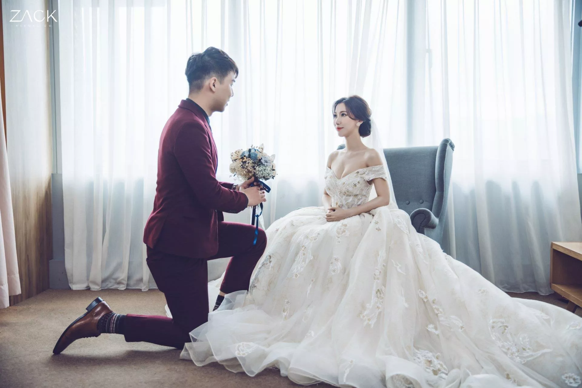 婚禮攝影師Zack.Xu.維澤35-【台北婚攝】福遠　∞　佳菱婚禮紀錄＠民權晶宴