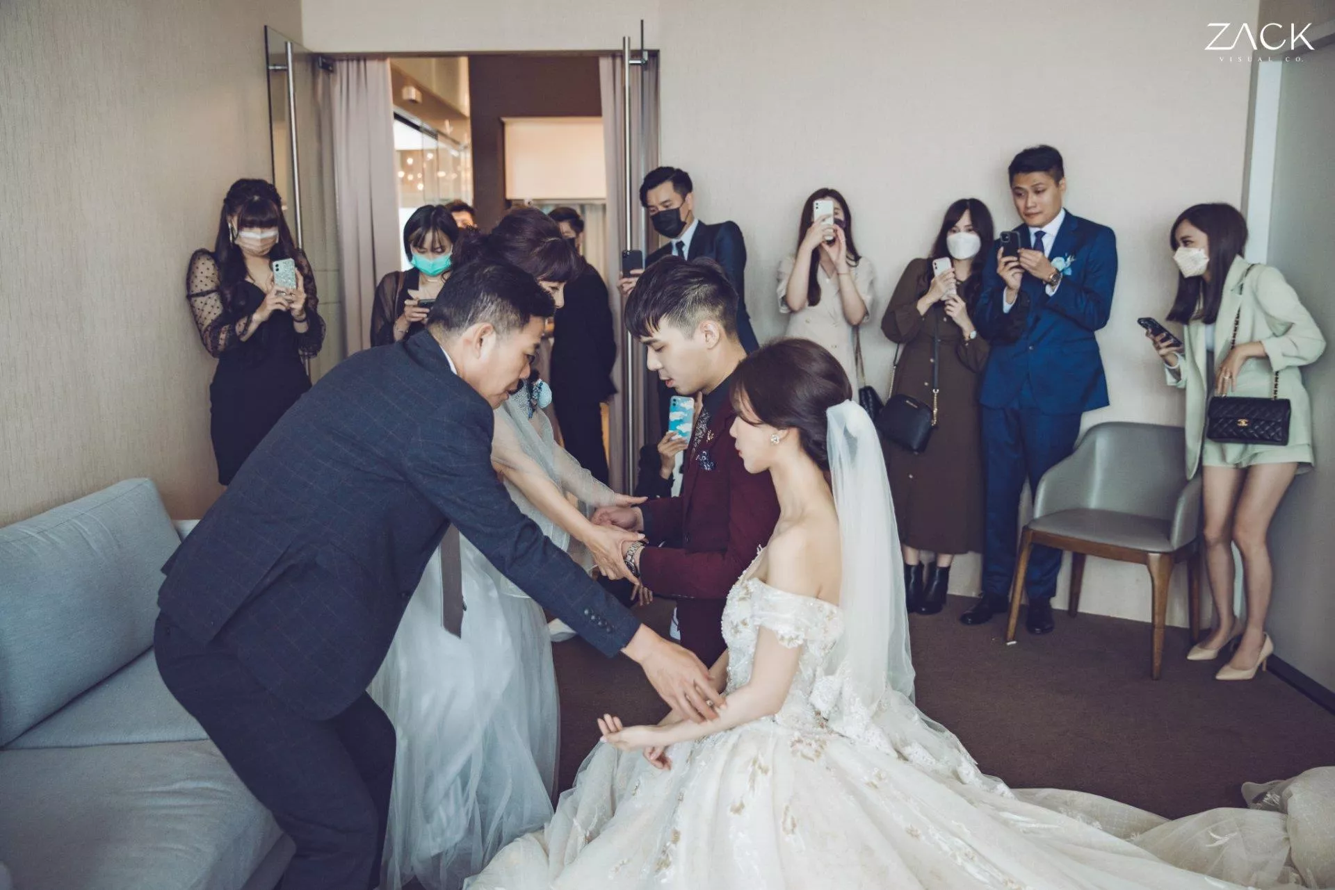 婚禮攝影師Zack.Xu.維澤47-【台北婚攝】福遠　∞　佳菱婚禮紀錄＠民權晶宴