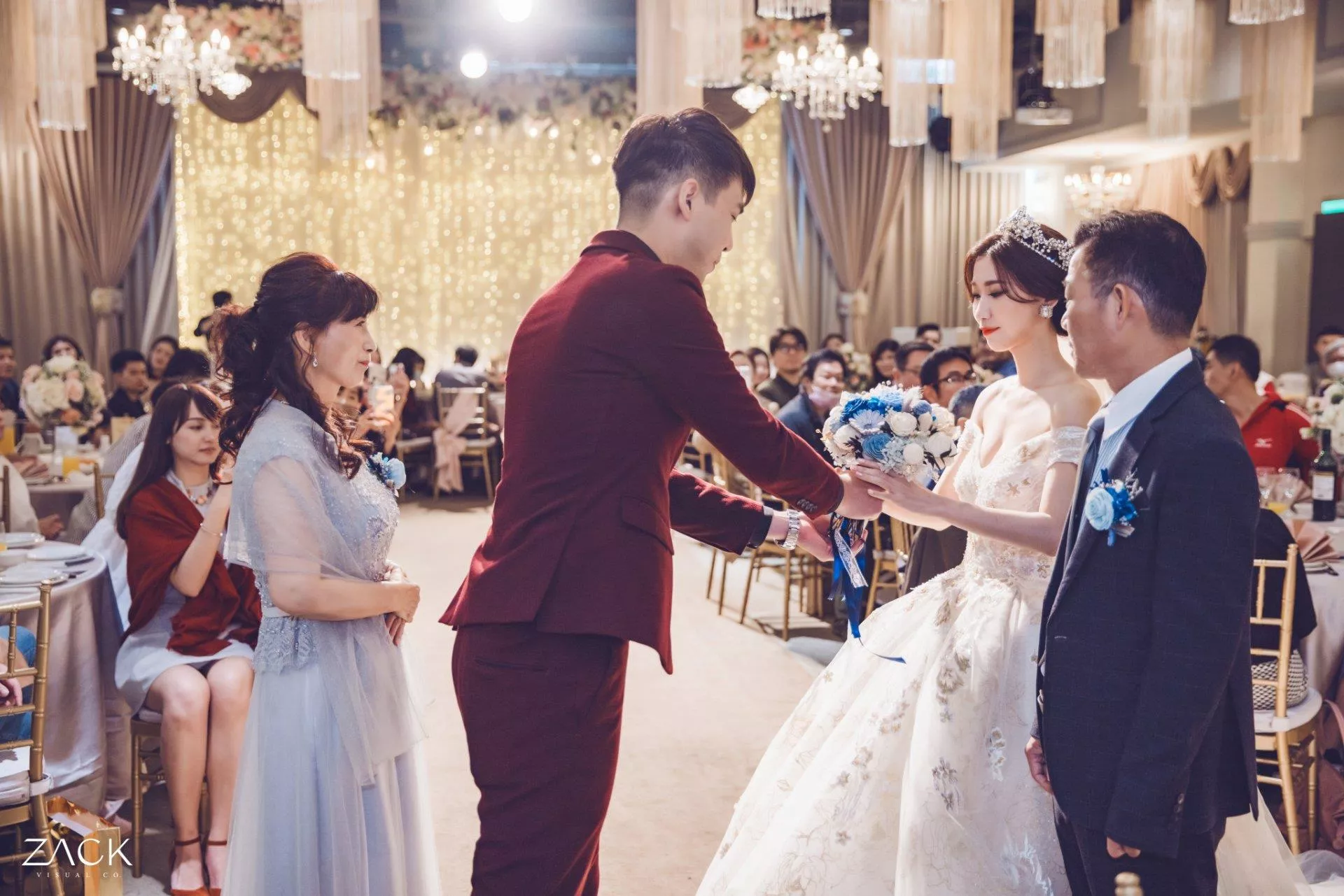 婚禮攝影師Zack.Xu.維澤69-【台北婚攝】福遠　∞　佳菱婚禮紀錄＠民權晶宴