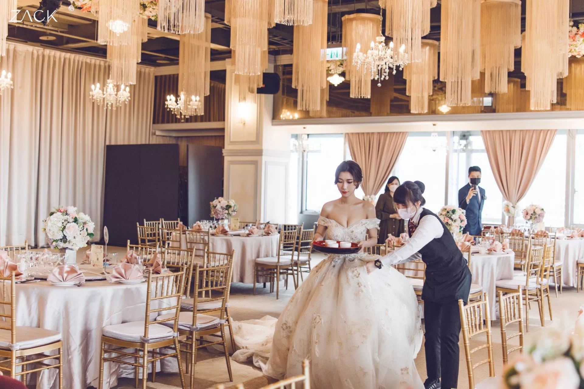 婚禮攝影師大原Zack.Visual.Co3-【台北婚攝】福遠　∞　佳菱婚禮紀錄＠民權晶宴