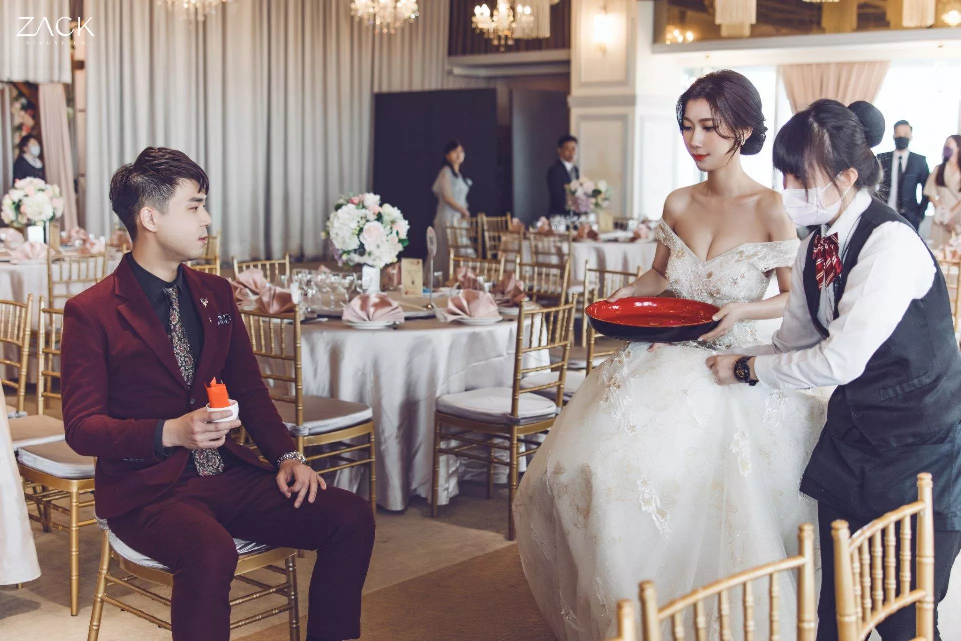 婚禮攝影師大原Zack.Visual.Co5-【台北婚攝】福遠　∞　佳菱婚禮紀錄＠民權晶宴
