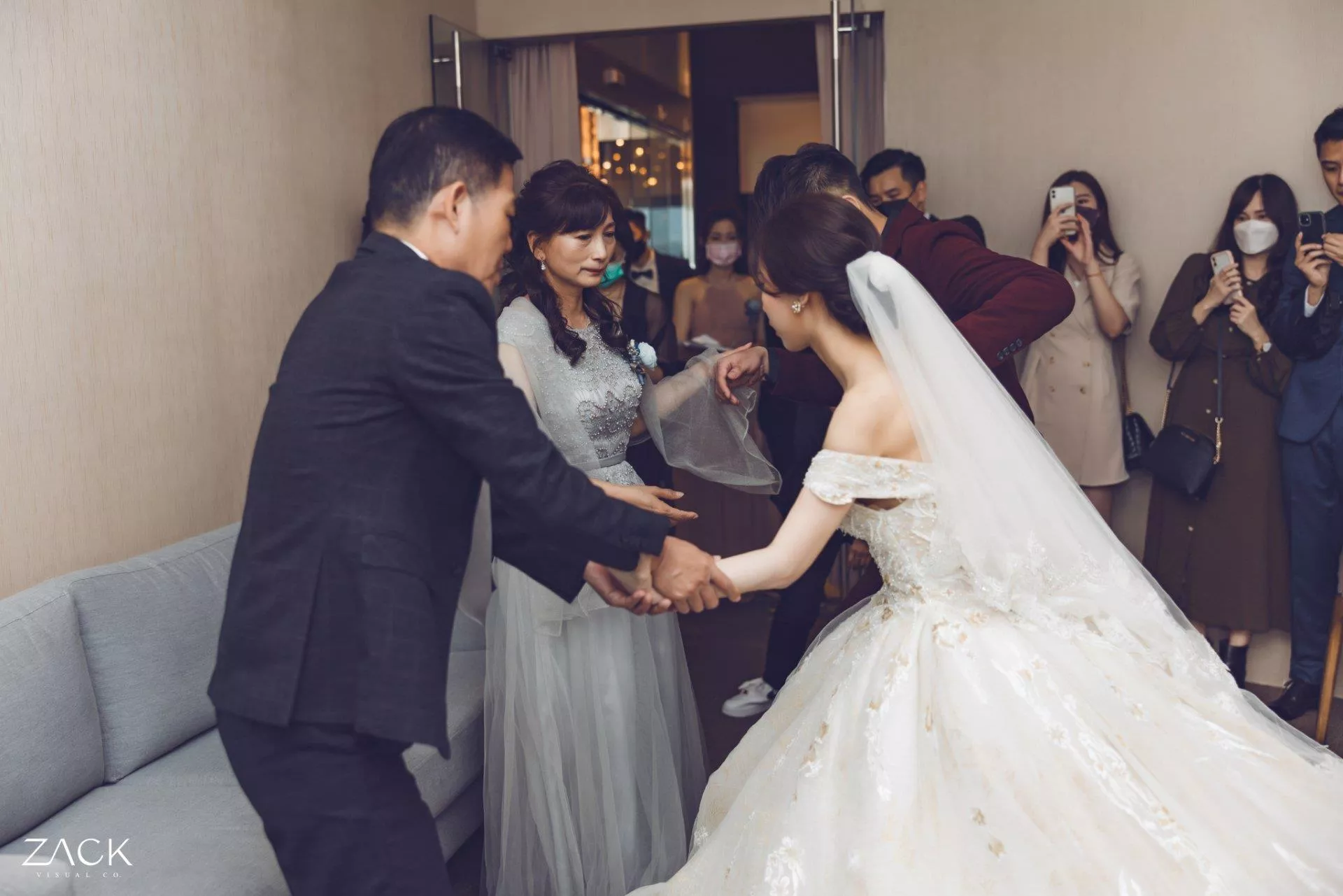 婚禮攝影師大原Zack.Visual.Co24-【台北婚攝】福遠　∞　佳菱婚禮紀錄＠民權晶宴