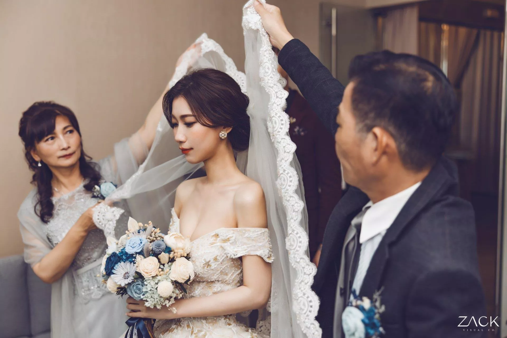 婚禮攝影師大原Zack.Visual.Co26-【台北婚攝】福遠　∞　佳菱婚禮紀錄＠民權晶宴