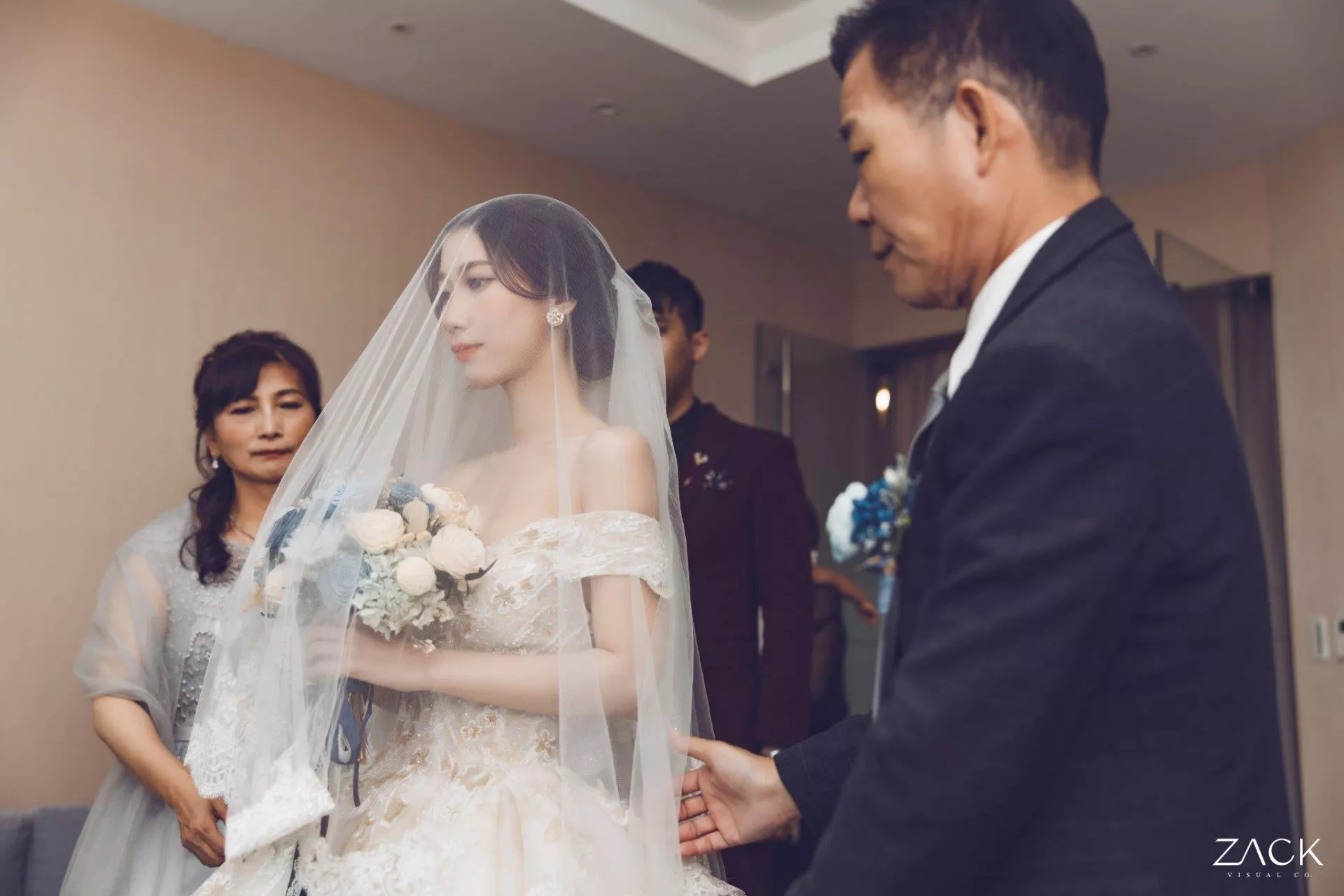 婚禮攝影師大原Zack.Visual.Co27-【台北婚攝】福遠　∞　佳菱婚禮紀錄＠民權晶宴