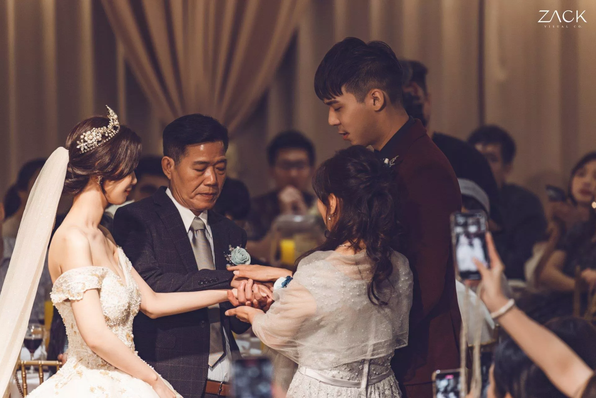 婚禮攝影師大原Zack.Visual.Co45-【台北婚攝】福遠　∞　佳菱婚禮紀錄＠民權晶宴