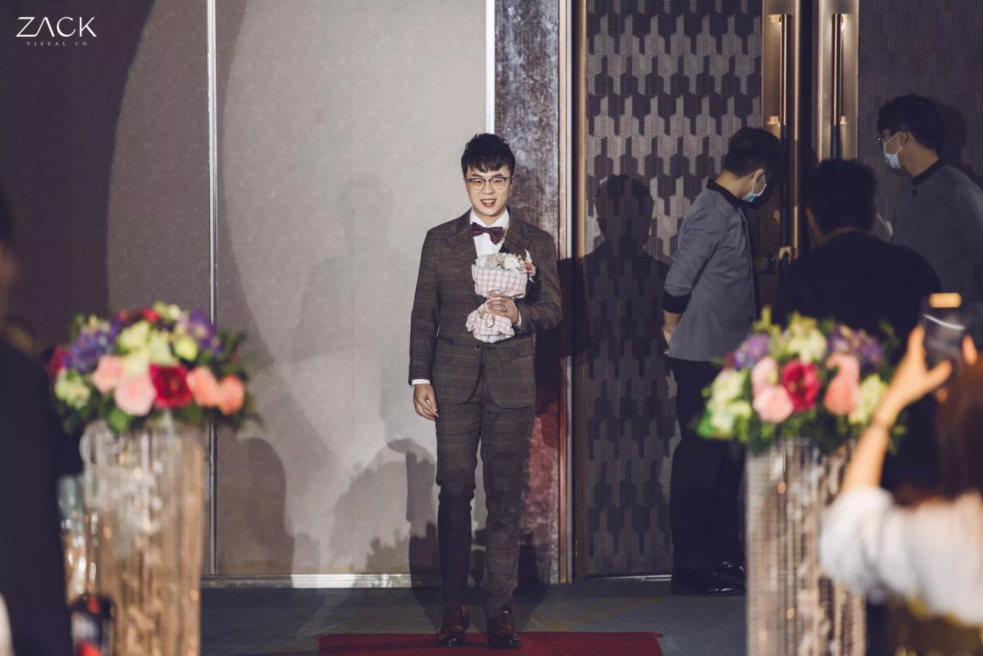 婚禮攝影師大原Zack.Visual.Co11-【台中婚攝】人豪　∞　芸涵婚禮紀錄＠金典酒店