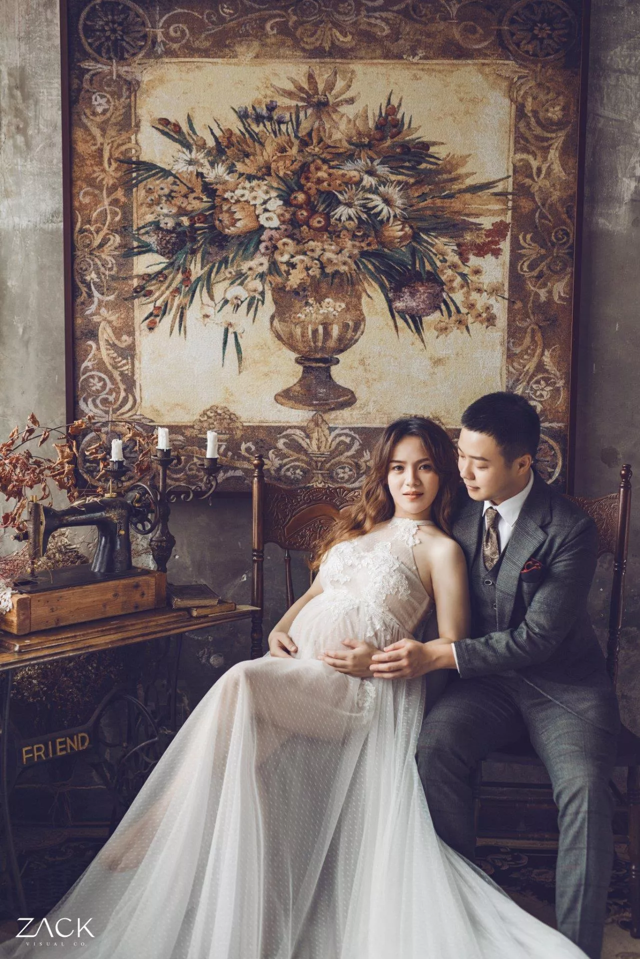 婚紗攝影師Zack.Xu.維澤3-【孕婦紀念】宜蓁孕婦照