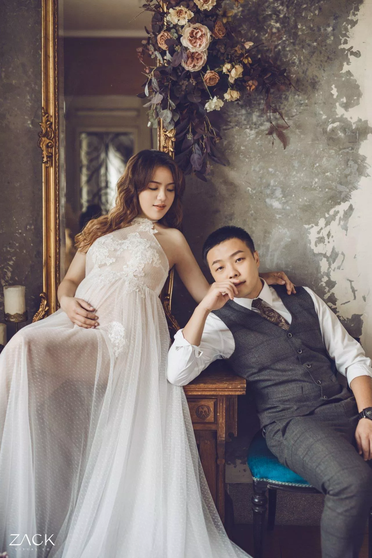 婚紗攝影師Zack.Xu.維澤18-【孕婦紀念】宜蓁孕婦照