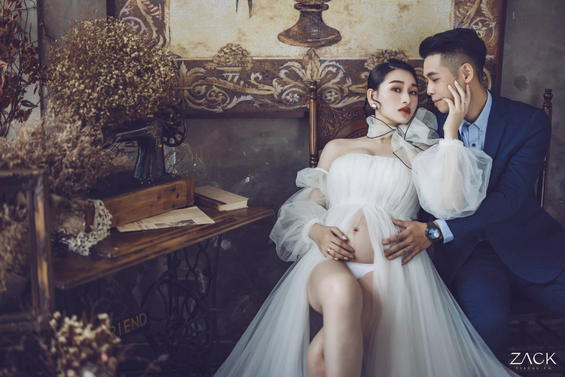 婚紗攝影師Zack.Xu.維澤2-【孕婦紀念】宜蓁孕婦照