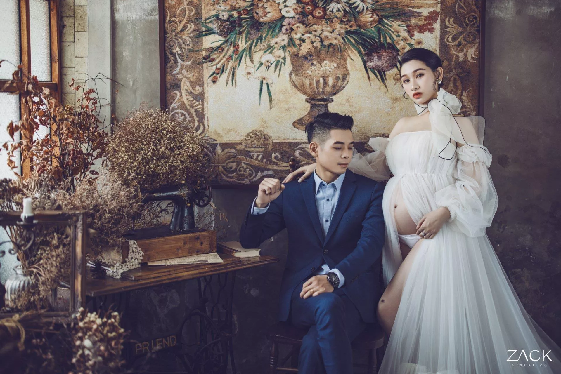 婚紗攝影師Zack.Xu.維澤3-【孕婦紀念】宜蓁孕婦照