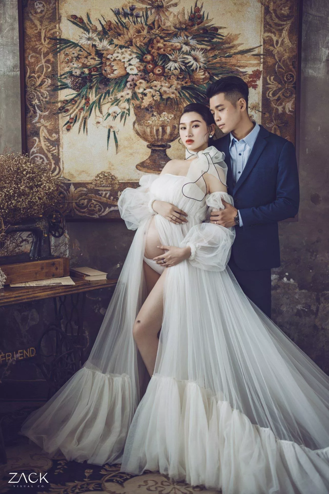 婚紗攝影師Zack.Xu.維澤5-【孕婦紀念】宜蓁孕婦照