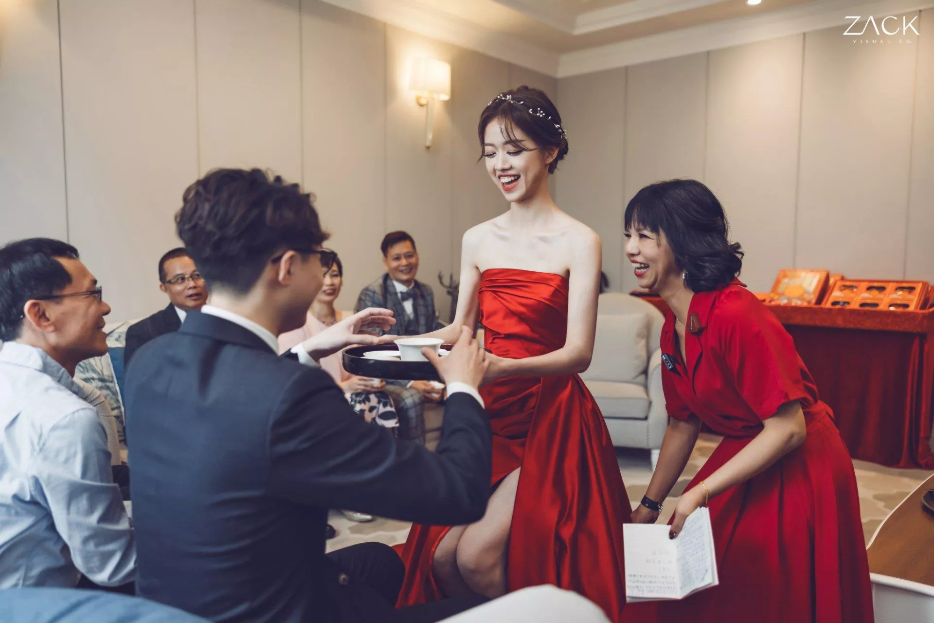婚禮攝影師大原Zack.Visual.Co7-【台中婚攝】侑軒　∞　伊芳婚禮紀錄＠萊特薇庭