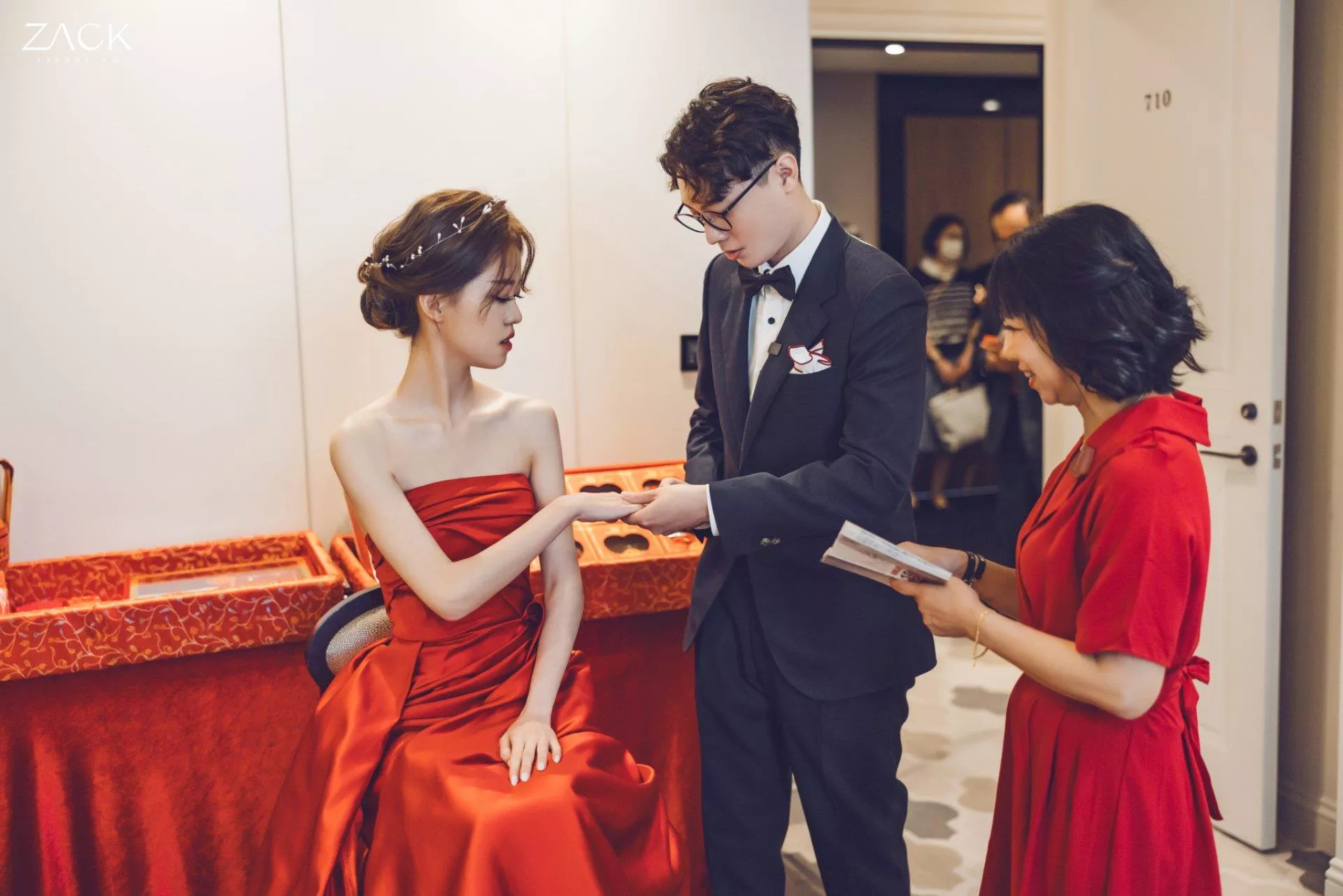 婚禮攝影師大原Zack.Visual.Co11-【台中婚攝】侑軒　∞　伊芳婚禮紀錄＠萊特薇庭