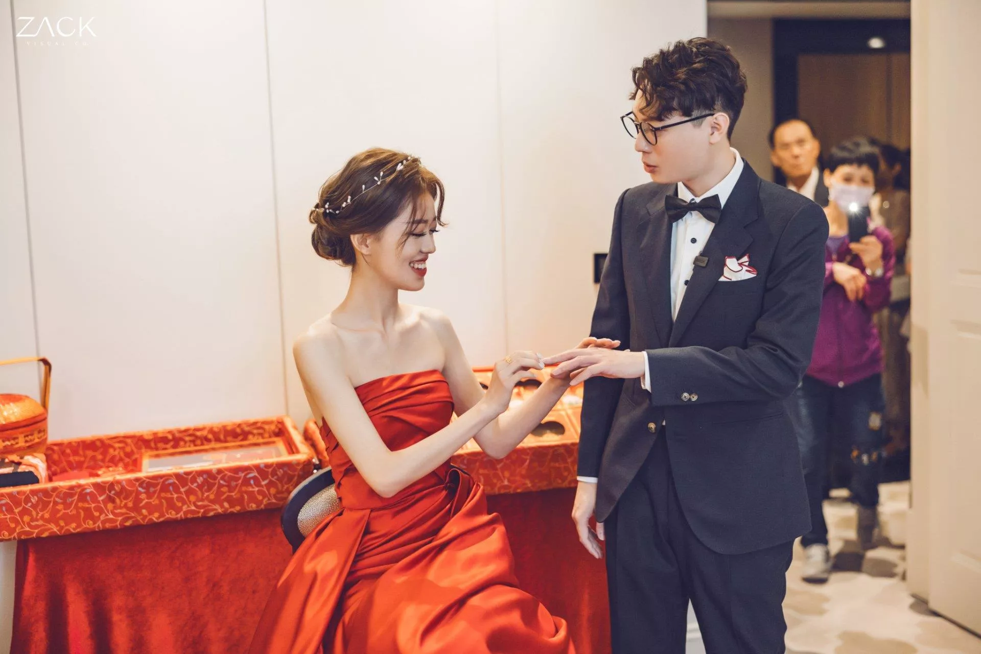 婚禮攝影師大原Zack.Visual.Co13-【台中婚攝】侑軒　∞　伊芳婚禮紀錄＠萊特薇庭