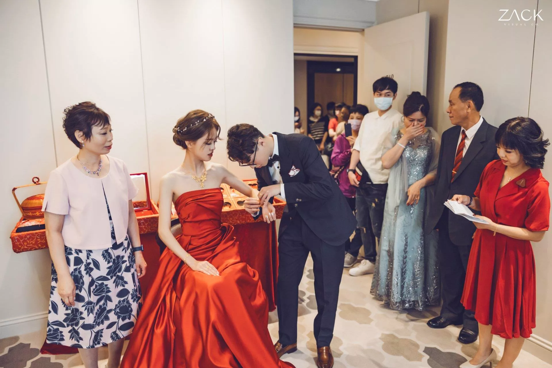婚禮攝影師大原Zack.Visual.Co17-【台中婚攝】侑軒　∞　伊芳婚禮紀錄＠萊特薇庭