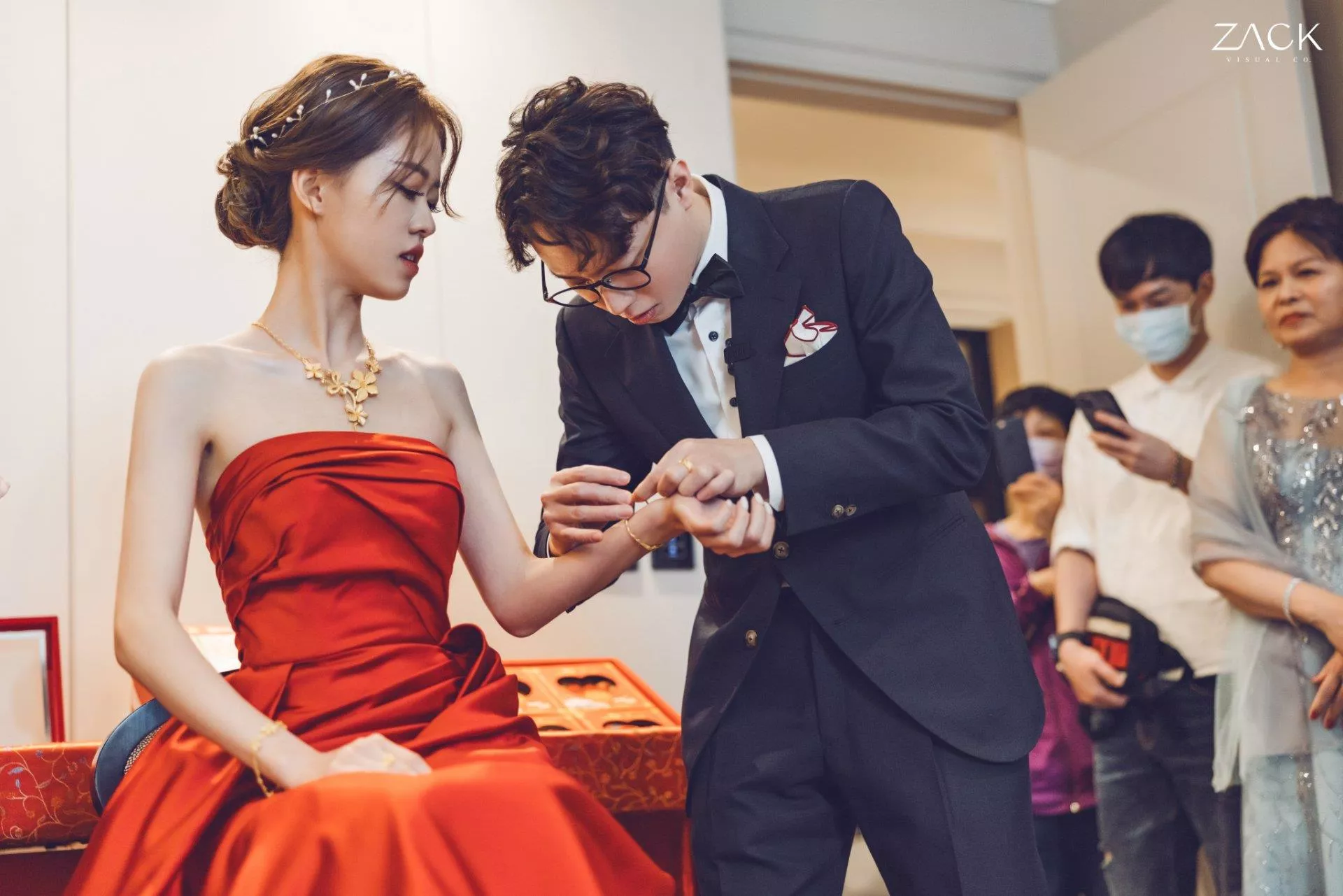 婚禮攝影師大原Zack.Visual.Co18-【台中婚攝】侑軒　∞　伊芳婚禮紀錄＠萊特薇庭