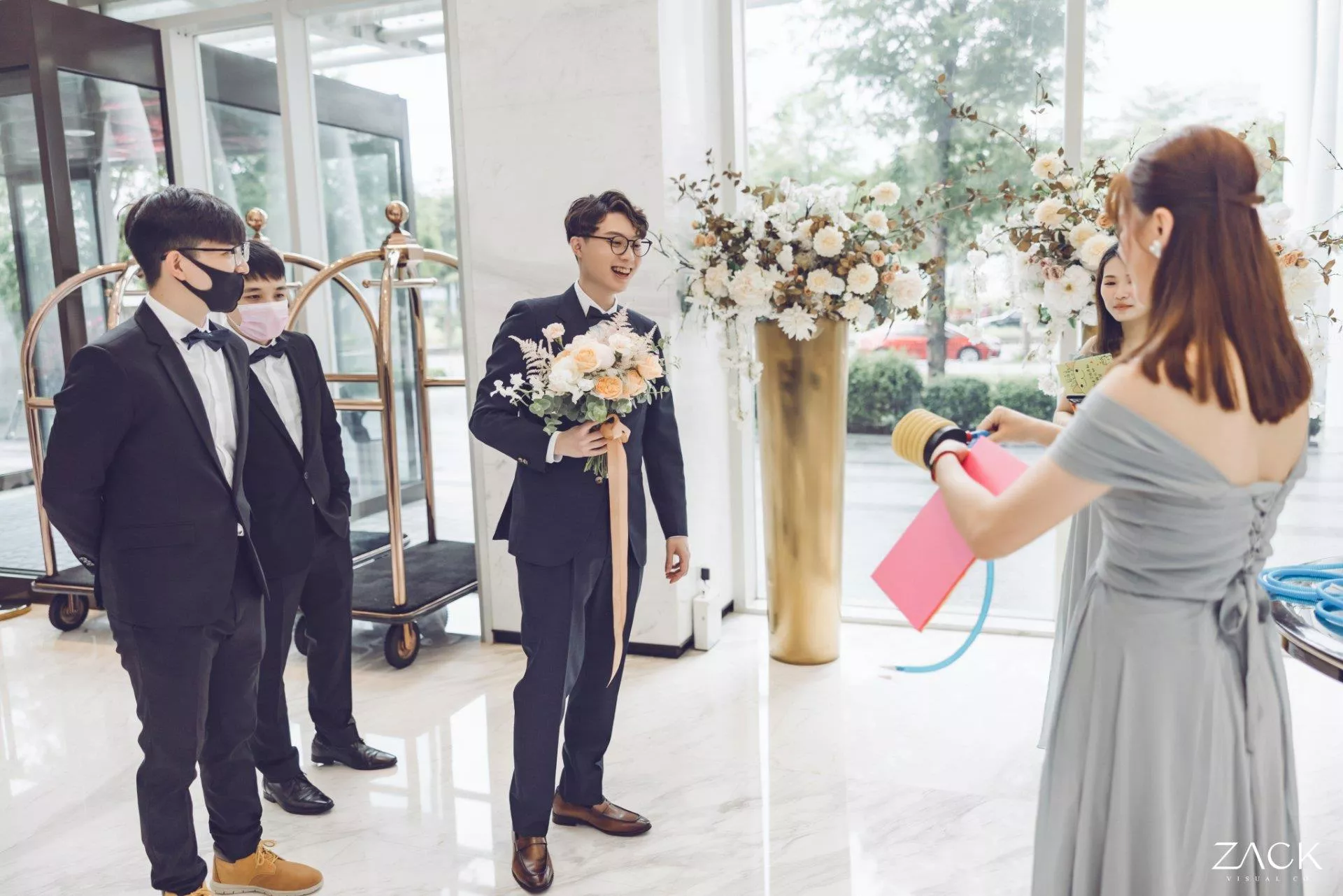 婚禮攝影師大原Zack.Visual.Co25-【台中婚攝】侑軒　∞　伊芳婚禮紀錄＠萊特薇庭