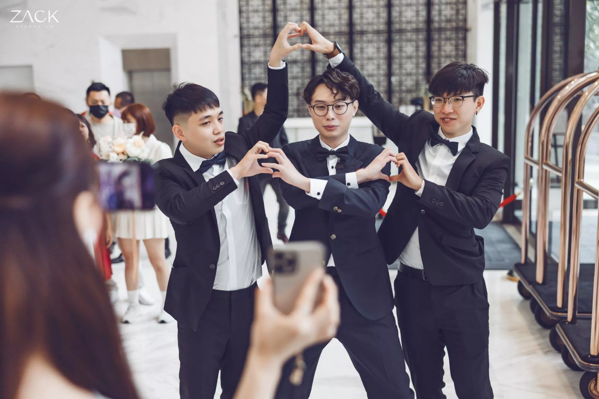 婚禮攝影師大原Zack.Visual.Co28-【台中婚攝】侑軒　∞　伊芳婚禮紀錄＠萊特薇庭