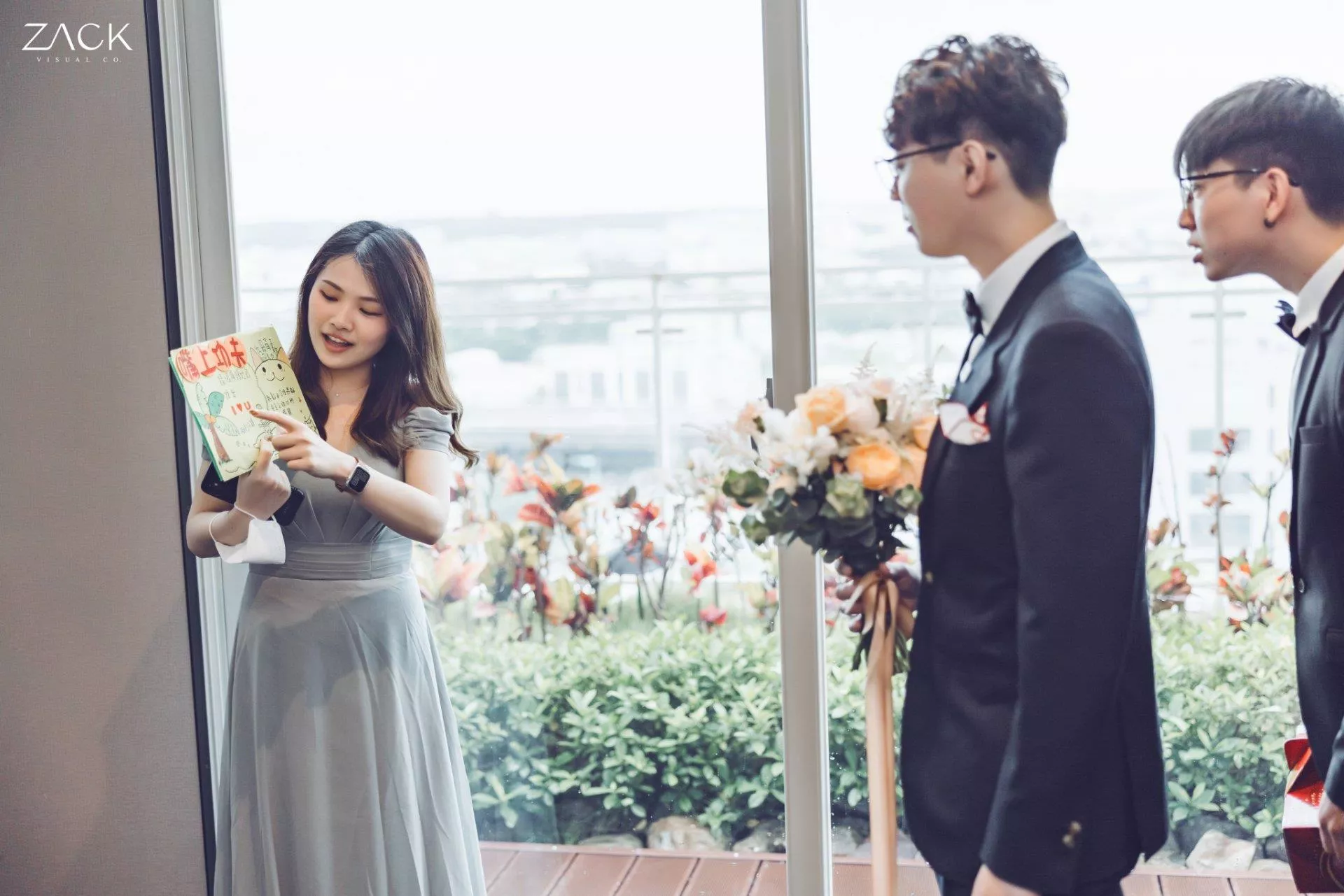 婚禮攝影師大原Zack.Visual.Co29-【台中婚攝】侑軒　∞　伊芳婚禮紀錄＠萊特薇庭