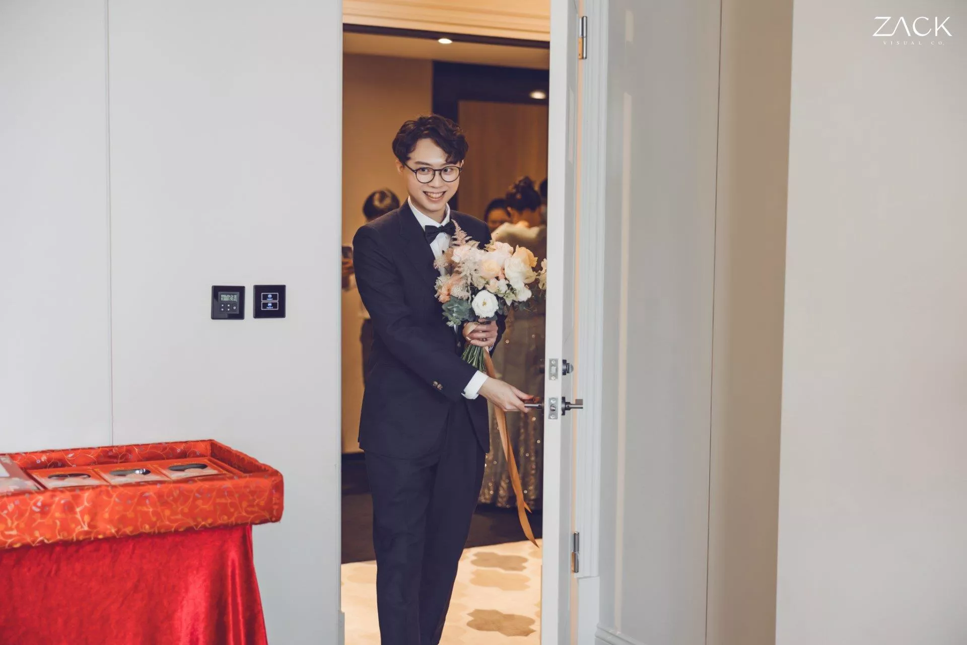 婚禮攝影師大原Zack.Visual.Co34-【台中婚攝】侑軒　∞　伊芳婚禮紀錄＠萊特薇庭