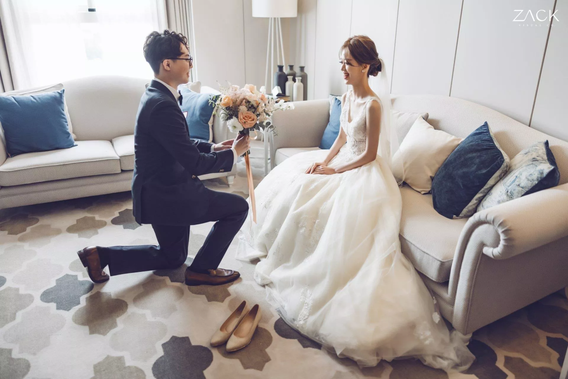 婚禮攝影師大原Zack.Visual.Co35-【台中婚攝】侑軒　∞　伊芳婚禮紀錄＠萊特薇庭