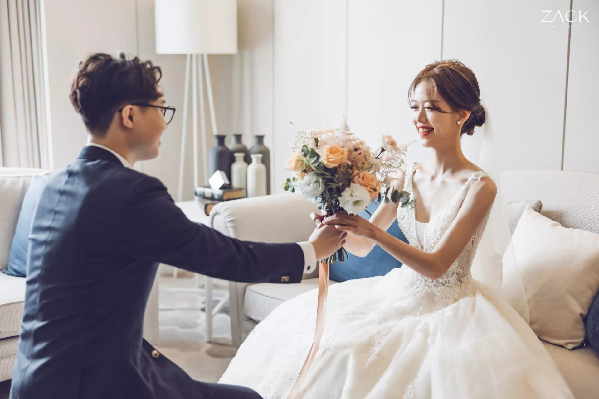 婚禮攝影師大原Zack.Visual.Co36-【台中婚攝】侑軒　∞　伊芳婚禮紀錄＠萊特薇庭