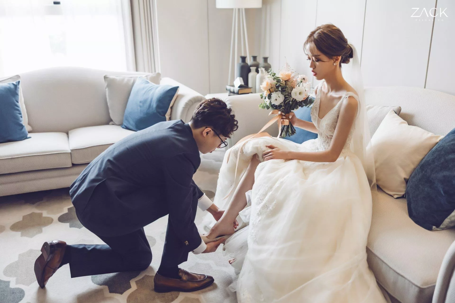 婚禮攝影師大原Zack.Visual.Co37-【台中婚攝】侑軒　∞　伊芳婚禮紀錄＠萊特薇庭
