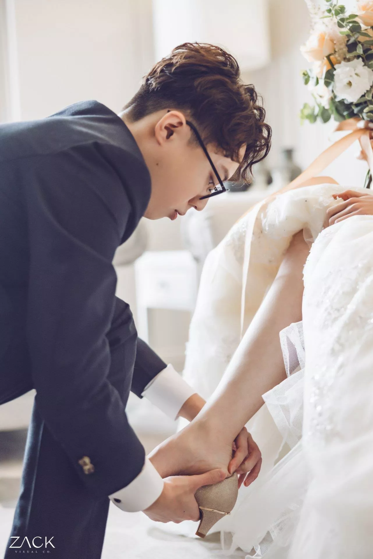 婚禮攝影師大原Zack.Visual.Co38-【台中婚攝】侑軒　∞　伊芳婚禮紀錄＠萊特薇庭