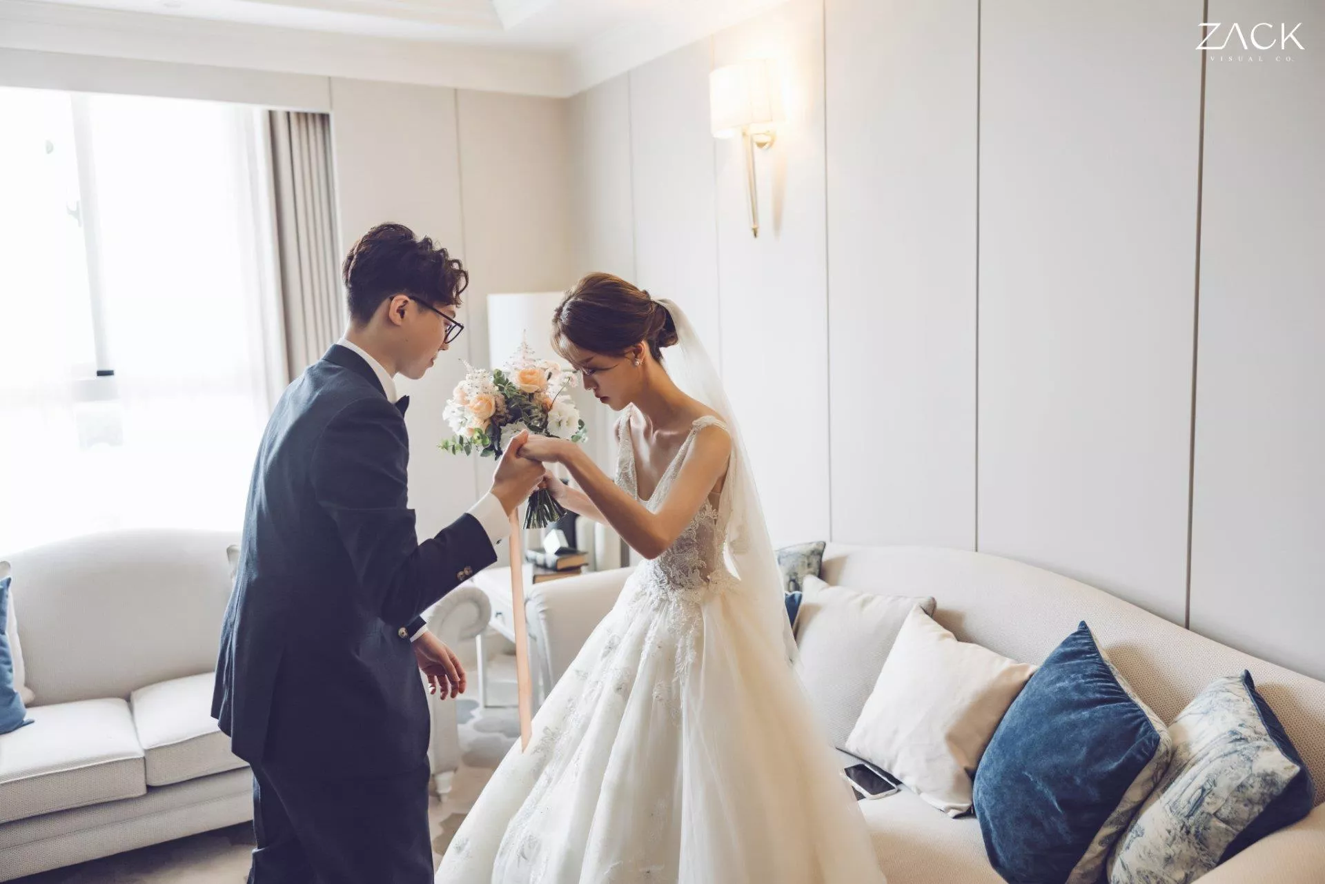 婚禮攝影師大原Zack.Visual.Co39-【台中婚攝】侑軒　∞　伊芳婚禮紀錄＠萊特薇庭