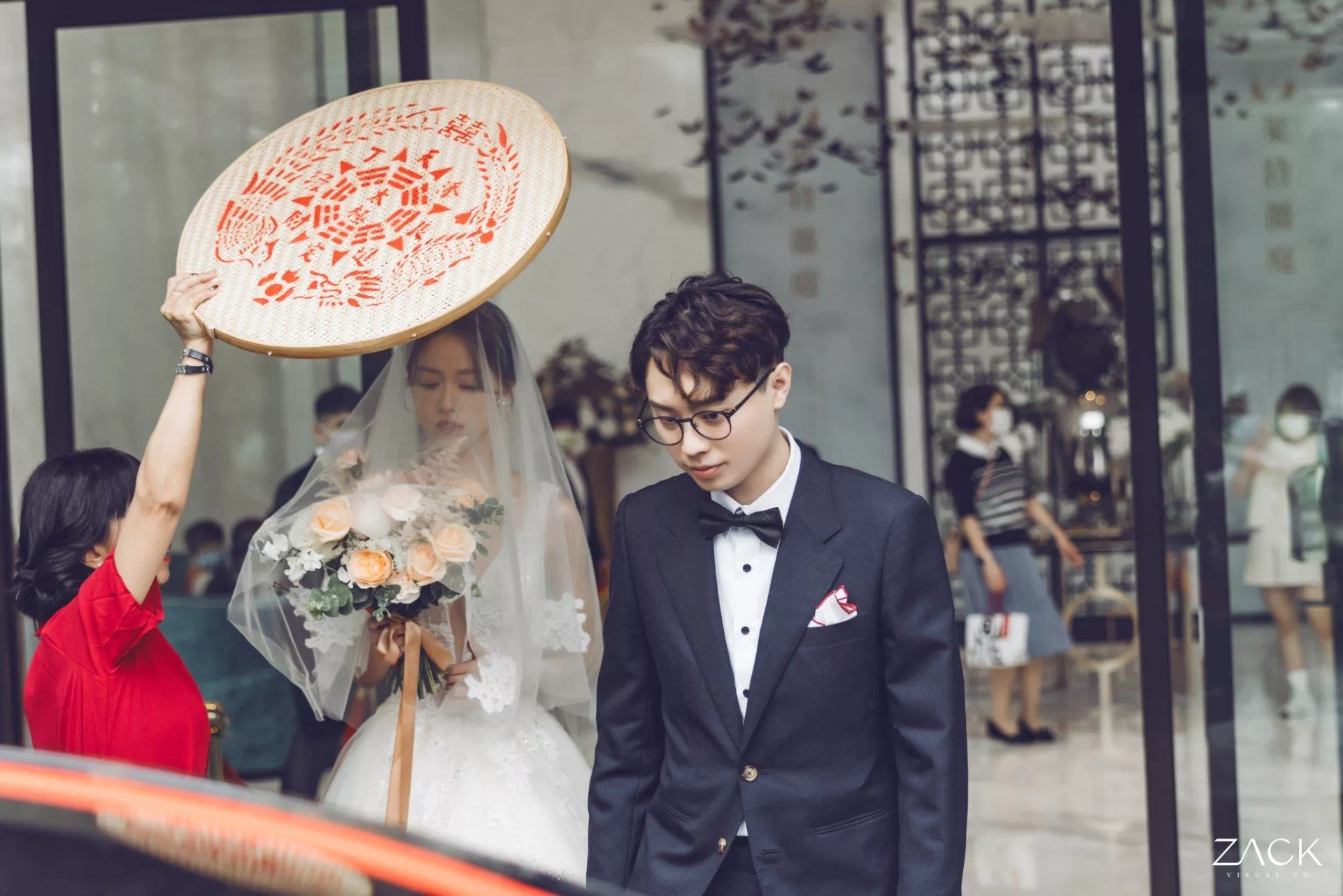 婚禮攝影師大原Zack.Visual.Co47-【台中婚攝】侑軒　∞　伊芳婚禮紀錄＠萊特薇庭