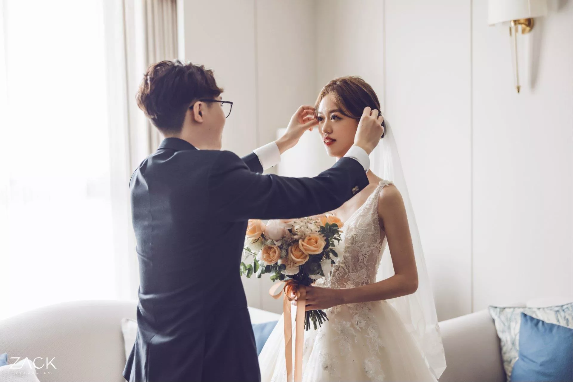 婚禮攝影師大原Zack.Visual.Co59-【台中婚攝】侑軒　∞　伊芳婚禮紀錄＠萊特薇庭