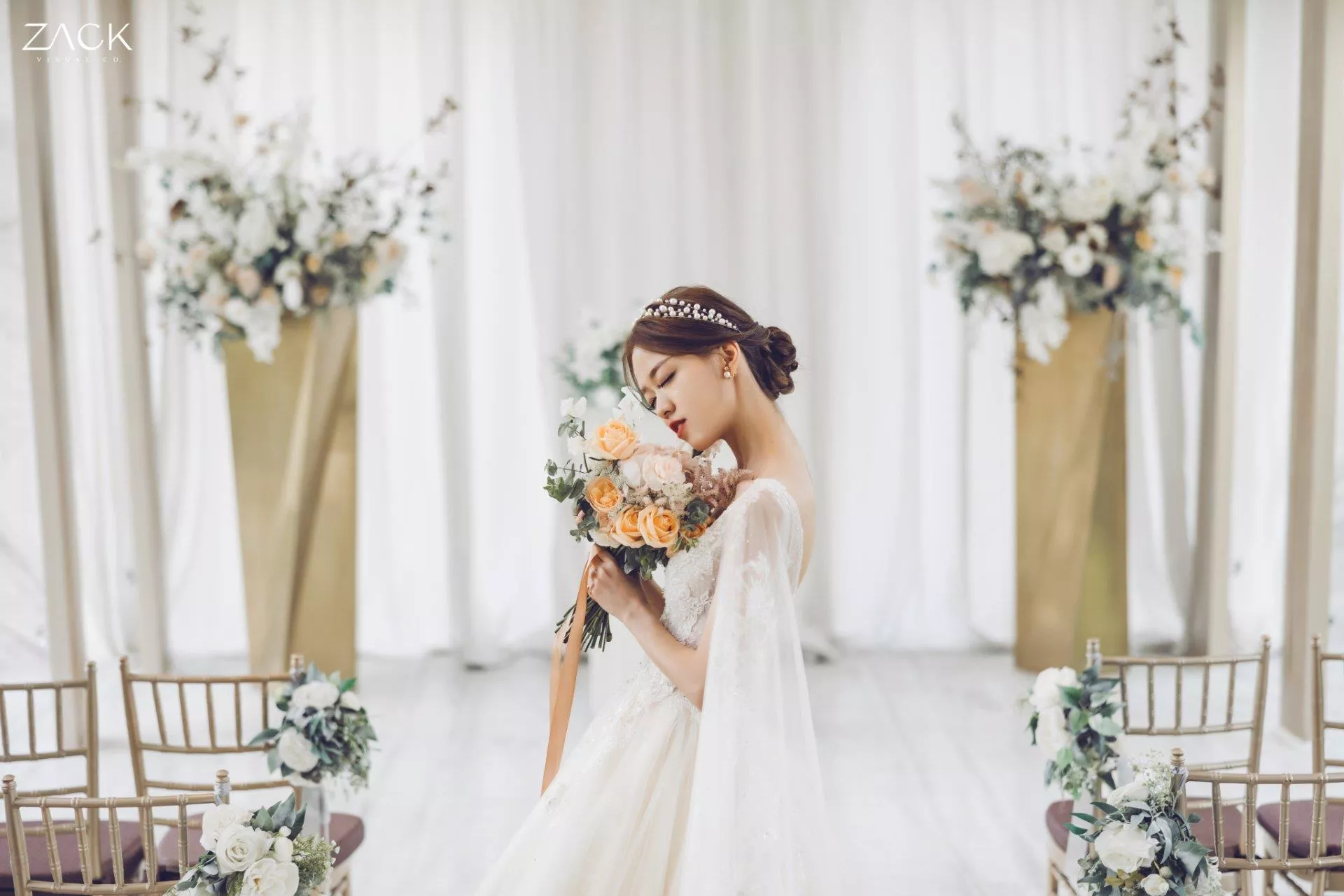 婚禮攝影師大原Zack.Visual.Co73-【台中婚攝】侑軒　∞　伊芳婚禮紀錄＠萊特薇庭