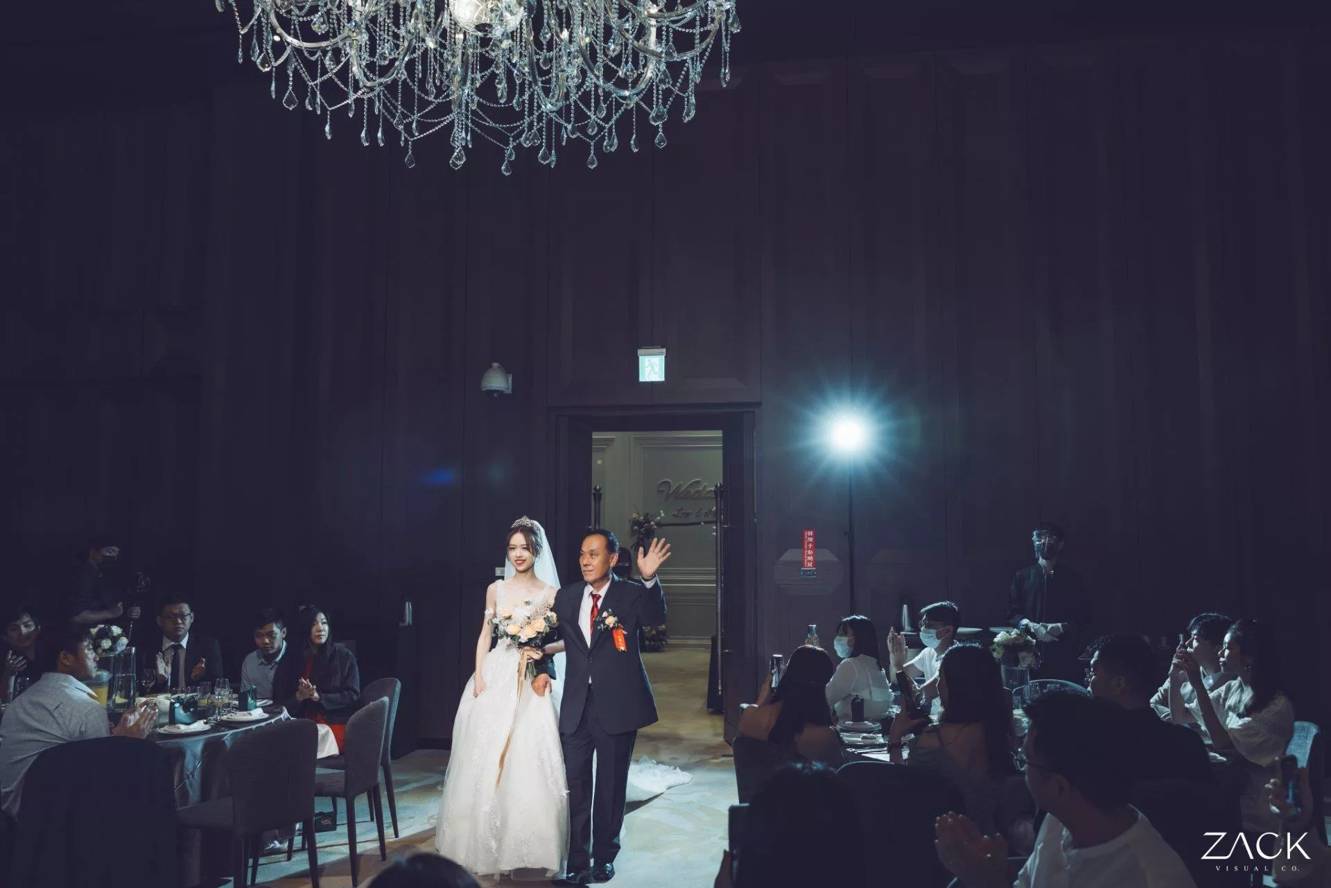 婚禮攝影師大原Zack.Visual.Co83-【台中婚攝】侑軒　∞　伊芳婚禮紀錄＠萊特薇庭