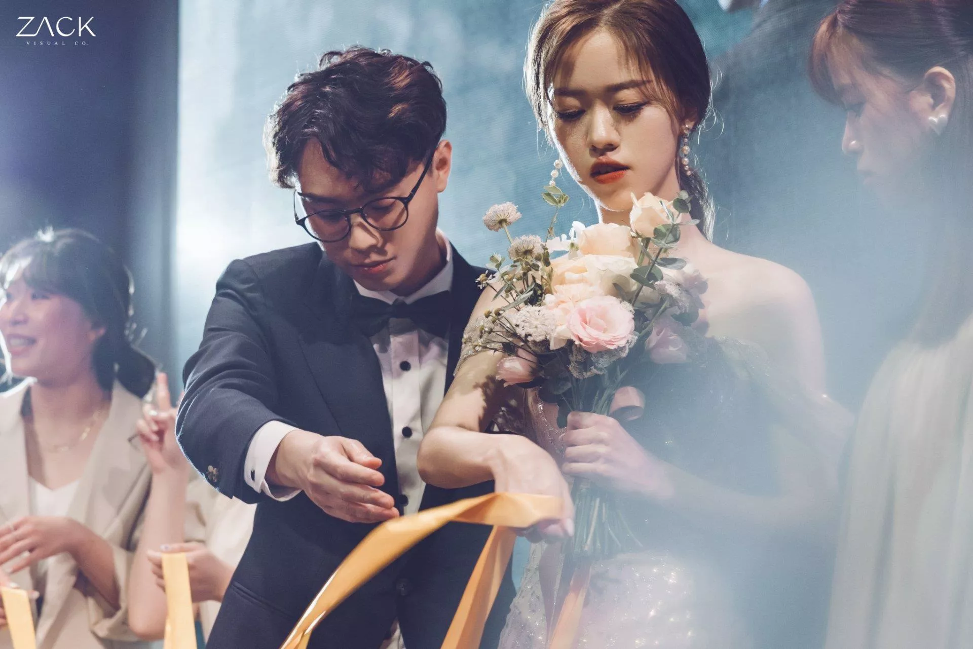 婚禮攝影師大原Zack.Visual.Co93-【台中婚攝】侑軒　∞　伊芳婚禮紀錄＠萊特薇庭