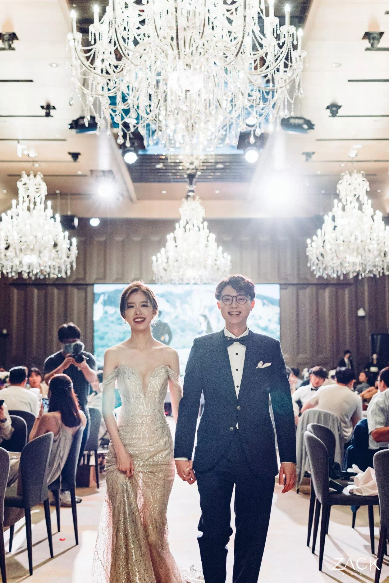 婚禮攝影師大原Zack.Visual.Co102-【台中婚攝】侑軒　∞　伊芳婚禮紀錄＠萊特薇庭